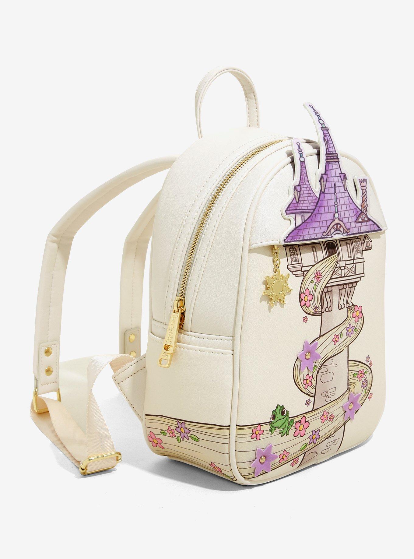Loungefly Disney Tangled Tower Mini Backpack - BoxLunch Exclusive, , alternate