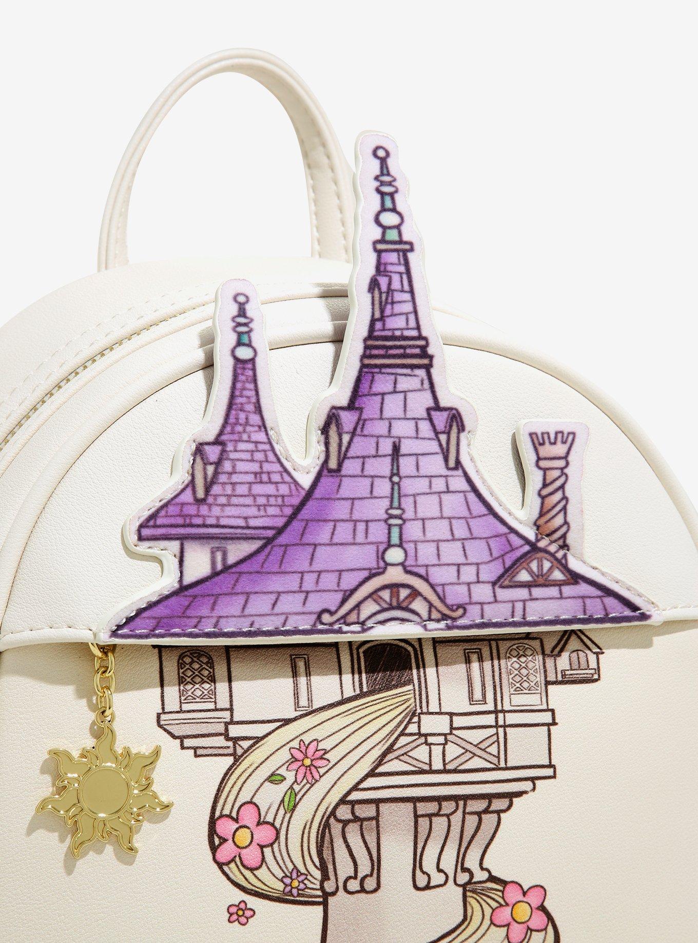 Loungefly Disney Tangled Tower Mini Backpack - BoxLunch Exclusive, , alternate