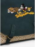 Loungefly Disney Mickey, Pluto, & Leopard Crossbody Bag - BoxLunch Exclusive, , alternate