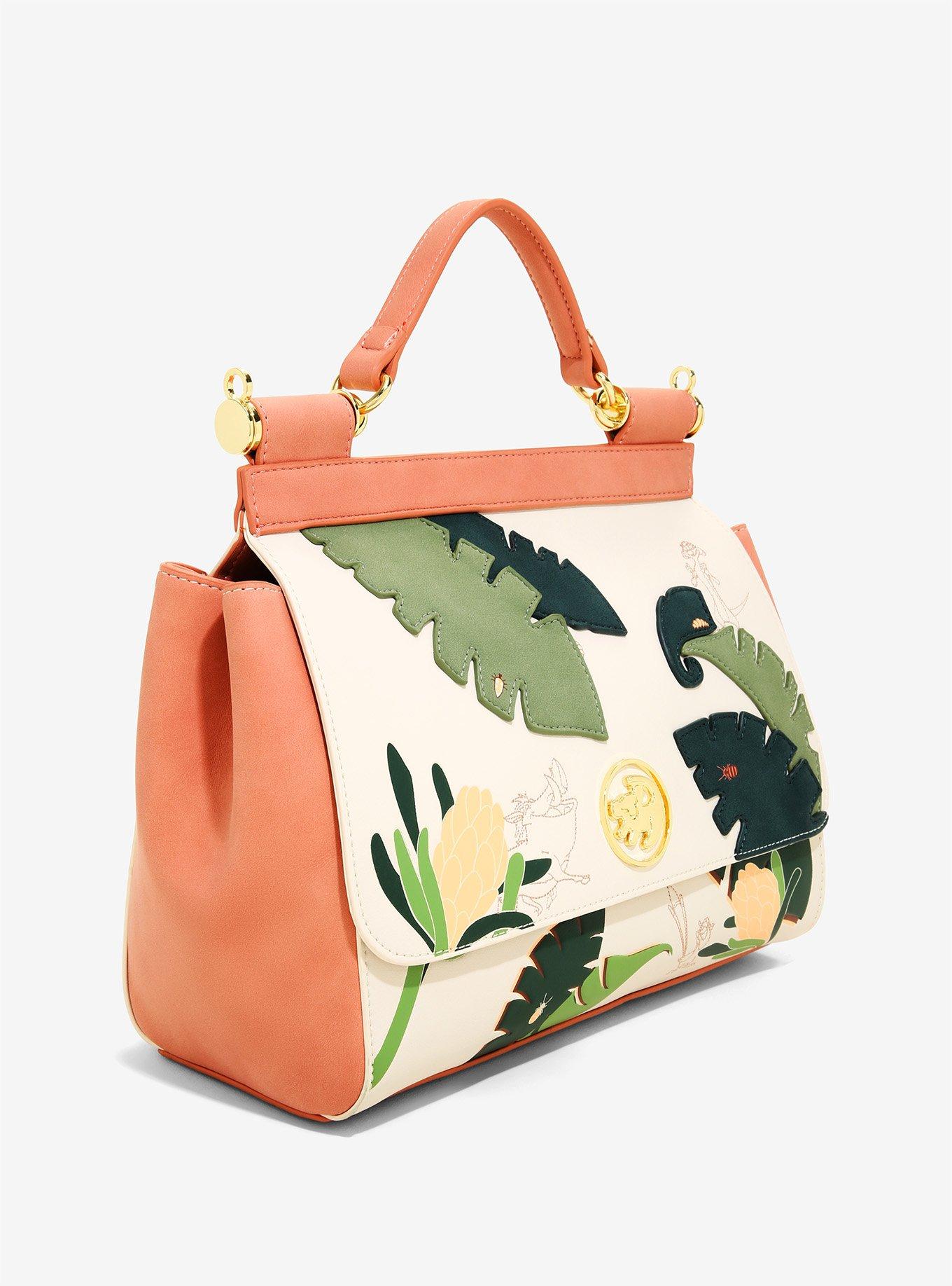 Loungefly Disney The Lion King Tropical Crossbody Bag - BoxLunch Exclusive, , alternate