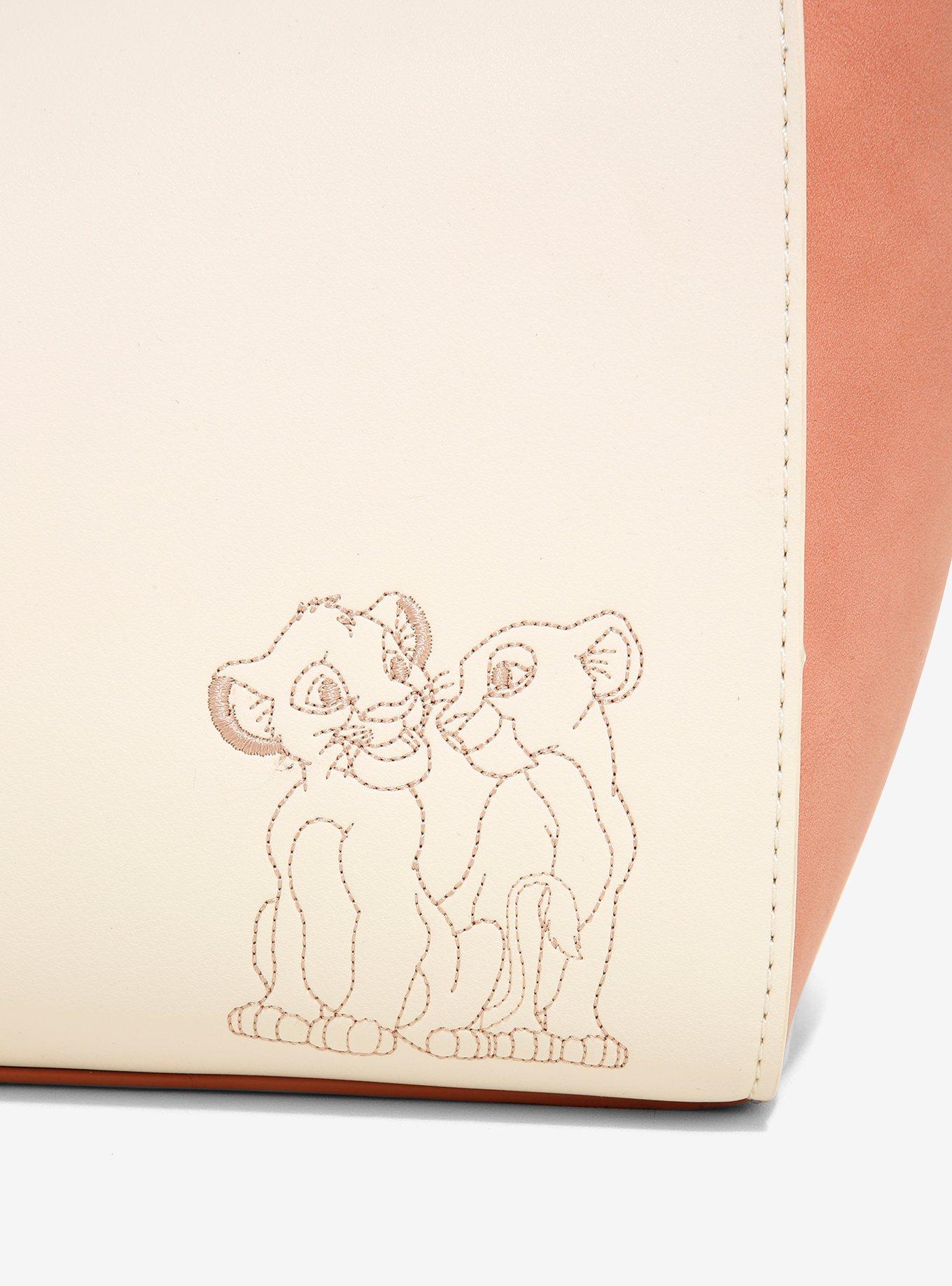 Loungefly Disney The Lion King Tropical Crossbody Bag - BoxLunch Exclusive, , alternate