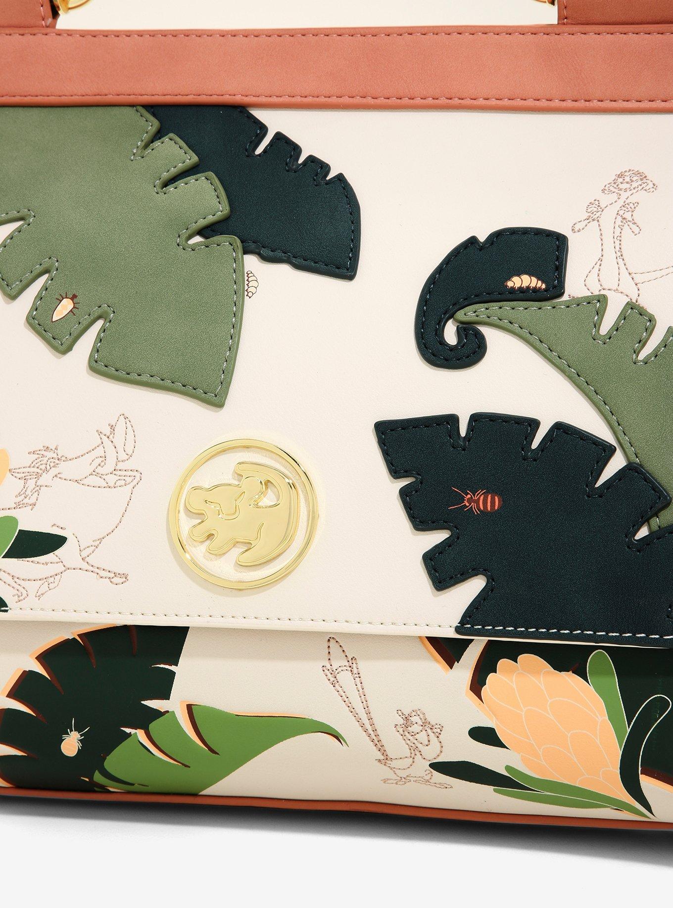 Loungefly Disney The Lion King Tropical Crossbody Bag - BoxLunch Exclusive, , alternate