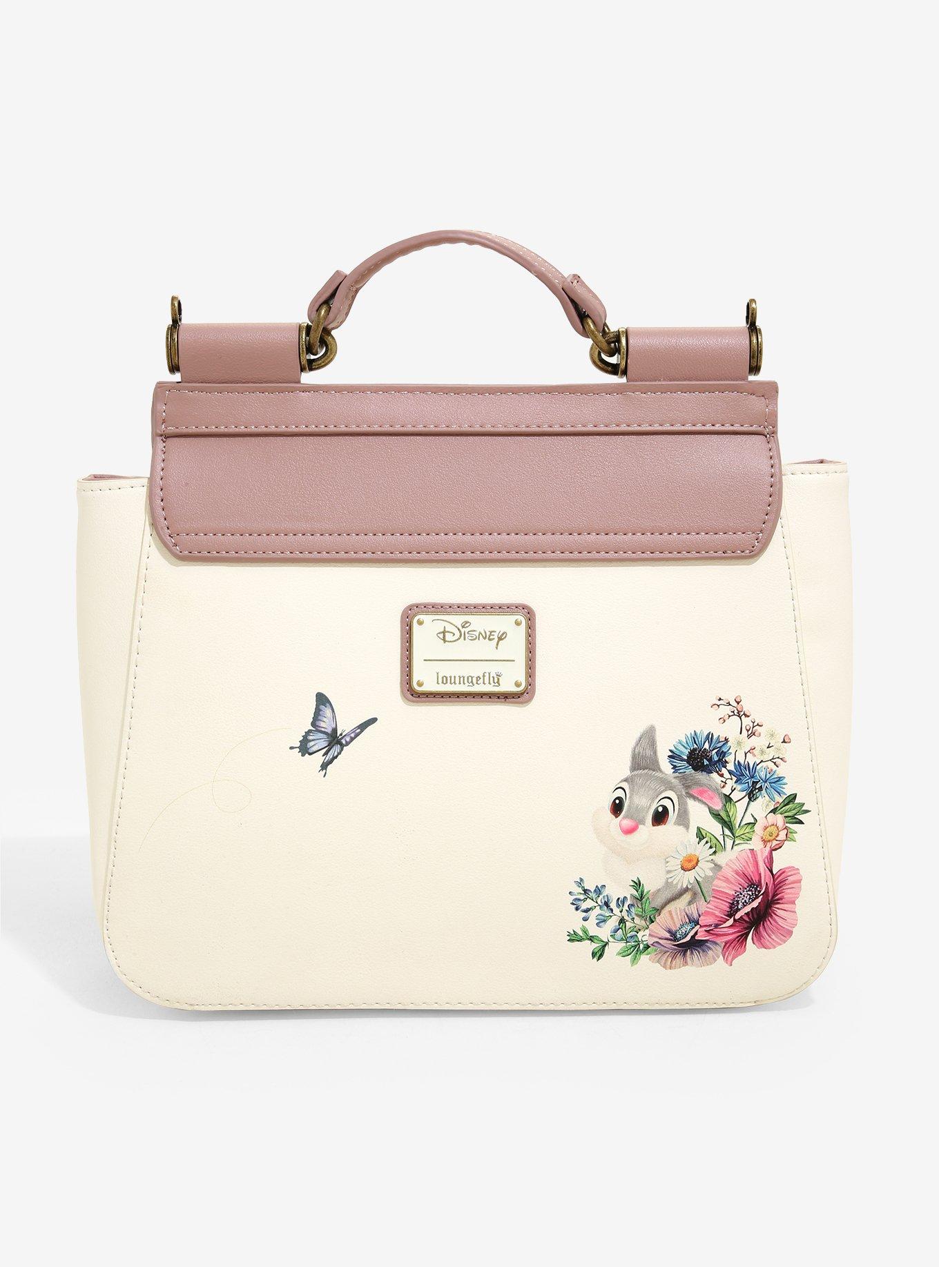 Loungefly Disney Bambi Floral Crossbody Bag - BoxLunch Exclusive, , alternate