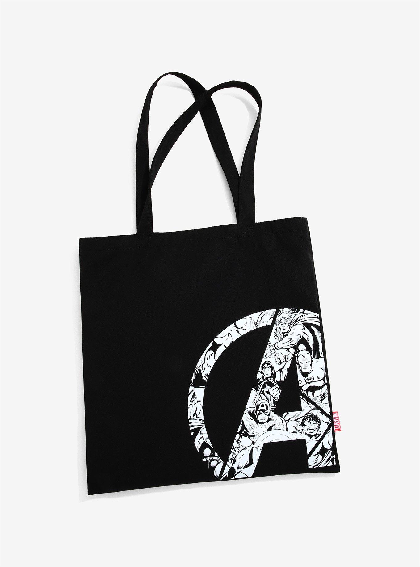 Loungefly Marvel Avengers Trainee Tote - BoxLunch Exclusive, , alternate
