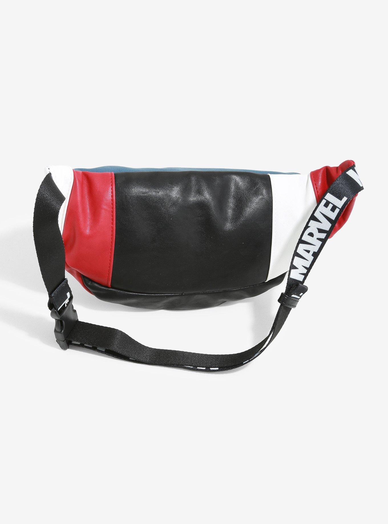 Loungefly Marvel Iron Man Spider-Man Fanny Pack - BoxLunch Exclusive, , alternate