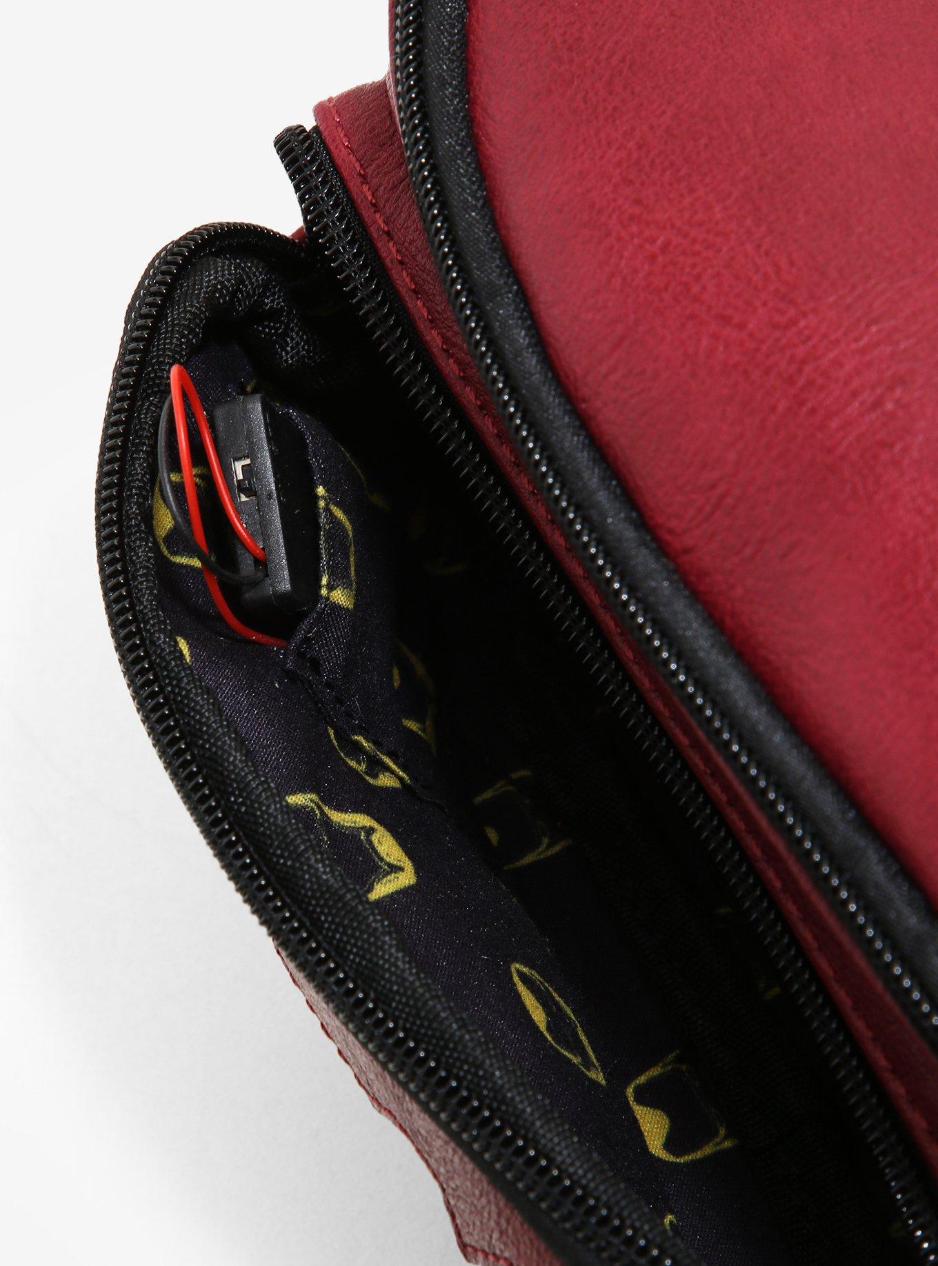 Loungefly Marvel Iron Man Arc Reactor Light-Up Fanny Pack - BoxLunch Exclusive, , alternate