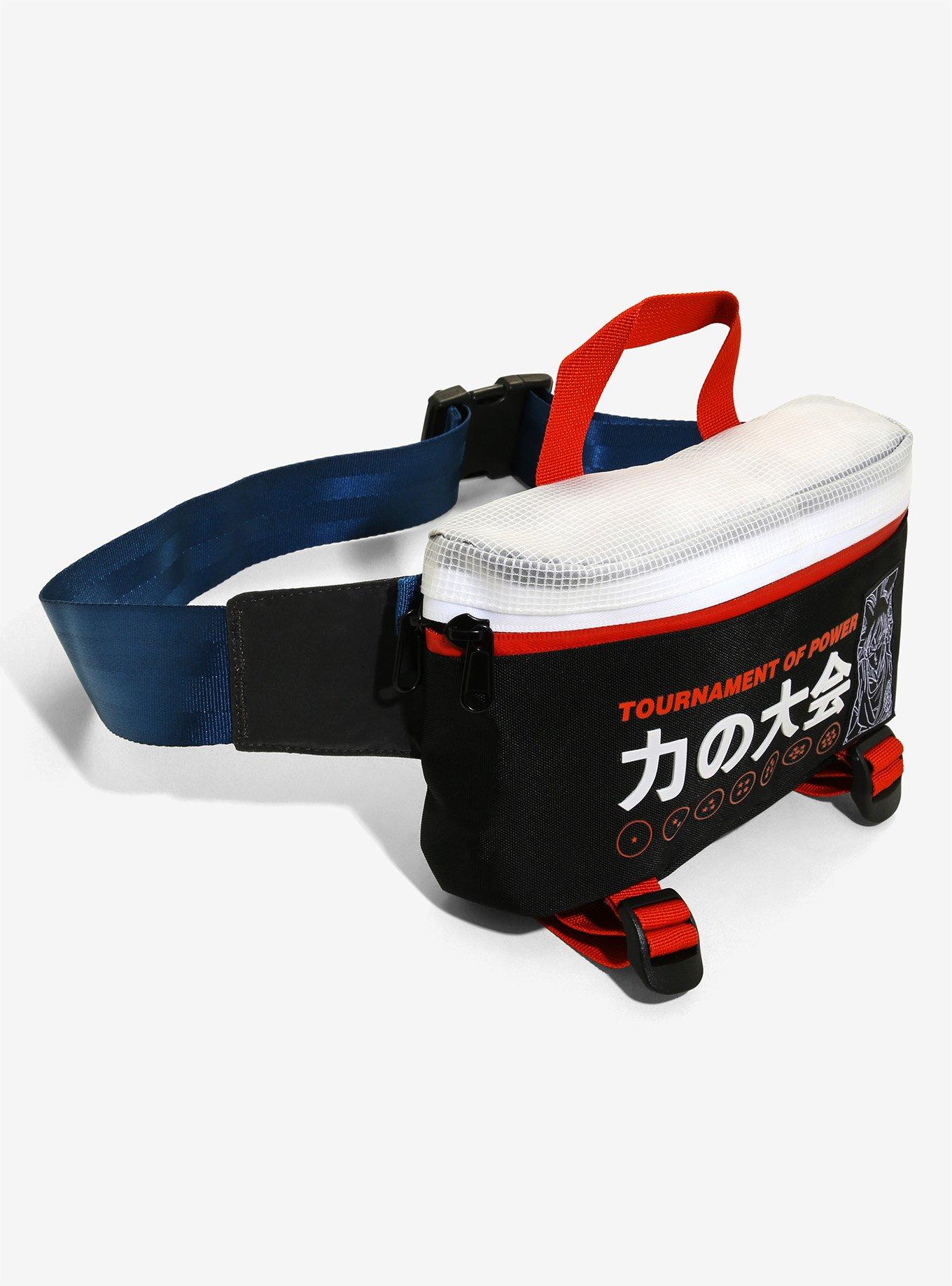 Dragon Ball Z Tournament of Power Fanny Pack - BoxLunch Exclusive, , alternate