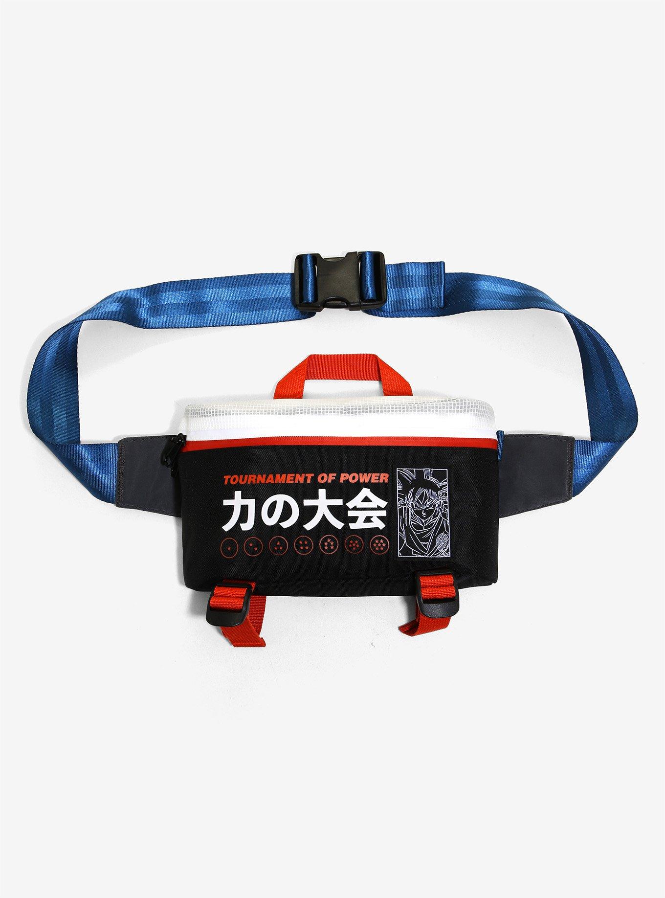 Dragon Ball Z Tournament of Power Fanny Pack - BoxLunch Exclusive, , alternate