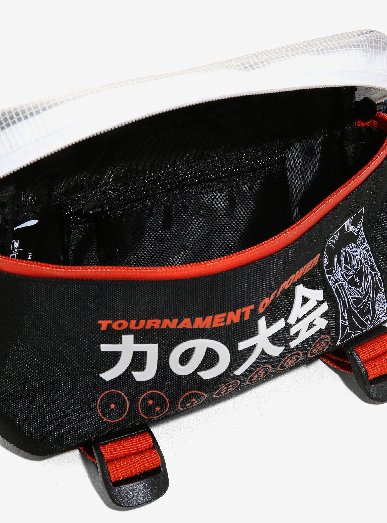 Dragon Ball Z Tournament of Power Fanny Pack - BoxLunch Exclusive, , alternate