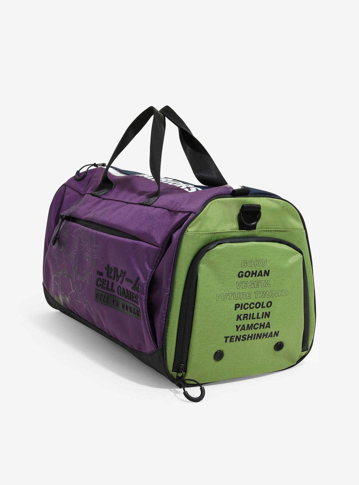 Dragon Ball Z Cell Games Gym Duffel Bag - BoxLunch Exclusive, , alternate