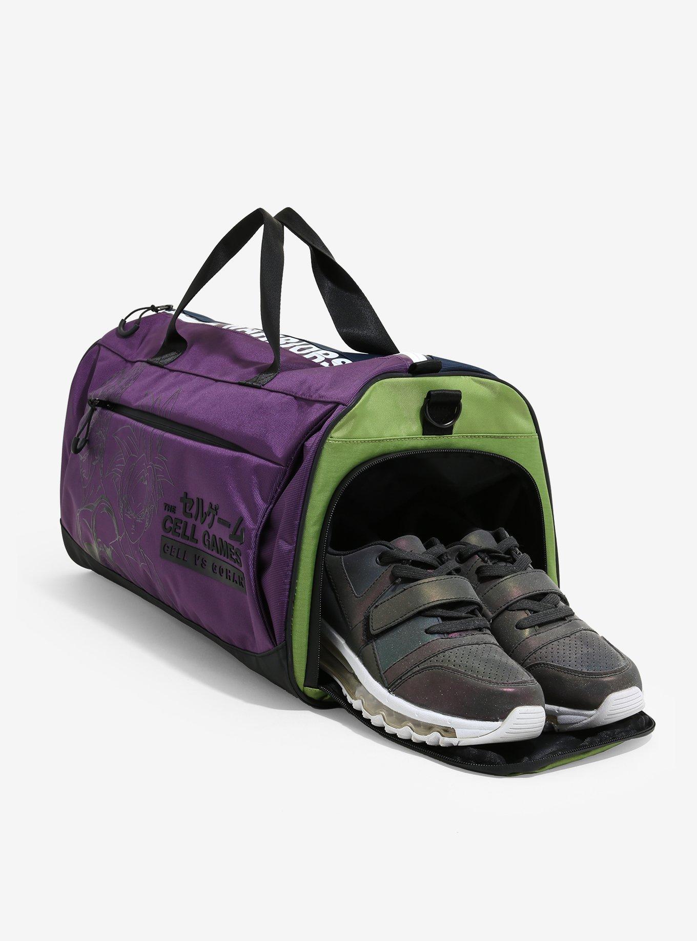 Dragon Ball Z Cell Games Gym Duffel Bag - BoxLunch Exclusive, , alternate