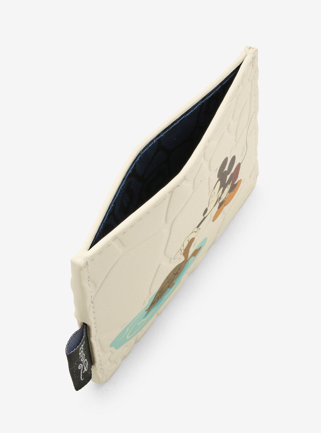 Loungefly Disney Mickey Mouse Turtle Shell Cardholder - BoxLunch Exclusive, , alternate