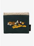 Loungefly Disney Mickey Mouse Leopard Suede Small Wallet - BoxLunch Exclusive, , alternate