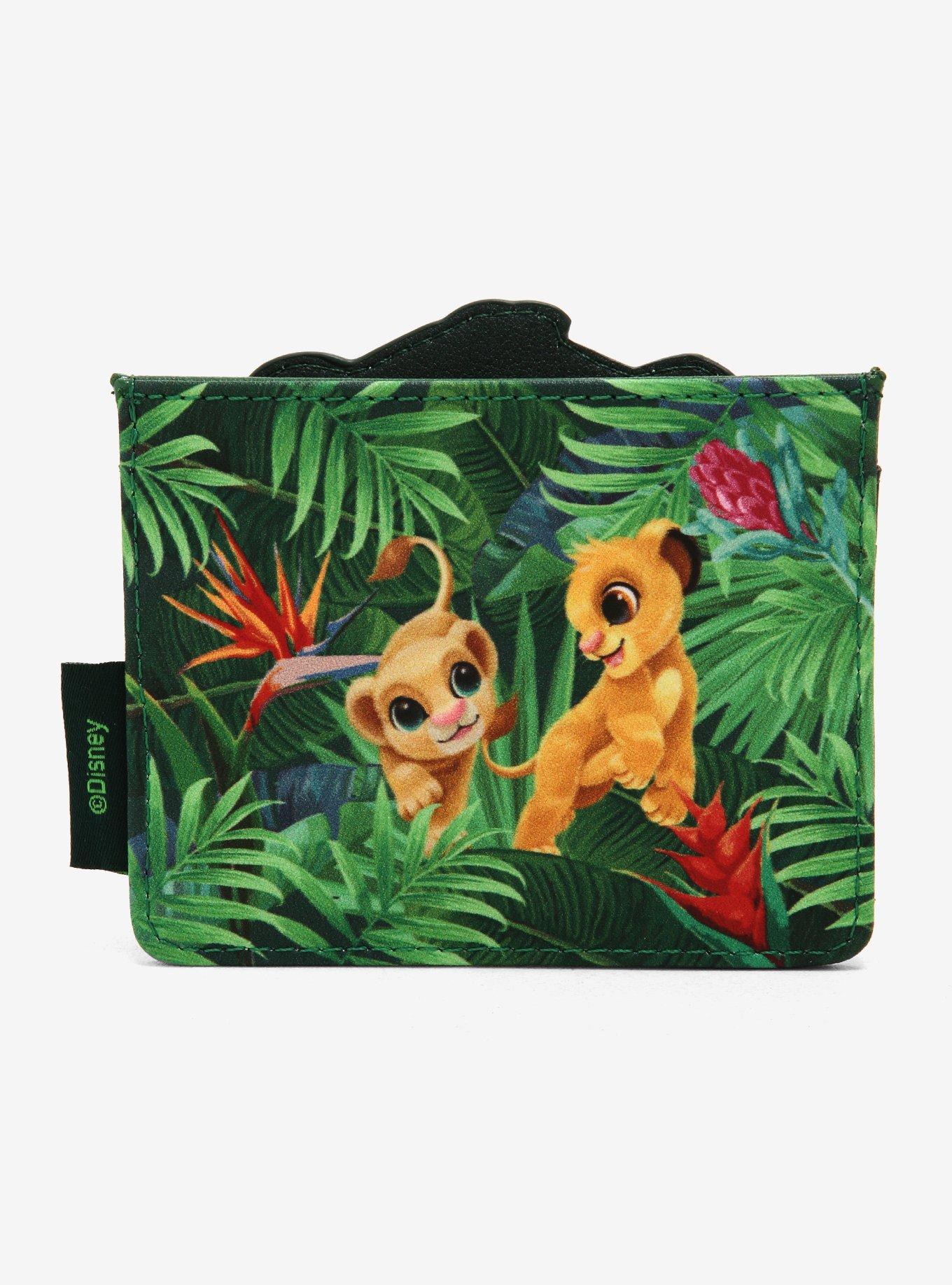 Loungefly Disney The Lion King Tropical Trio Cardholder  display picture 1