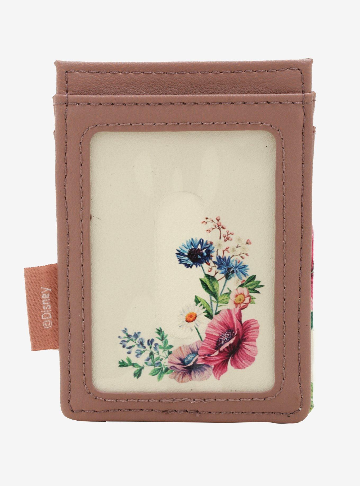 Loungefly Disney Bambi Floral Cardholder - BoxLunch Exclusive, , alternate