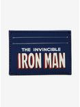 Marvel Iron Man Big Premiere Issue Cover Cardholder - BoxLunch Exclusive, , alternate