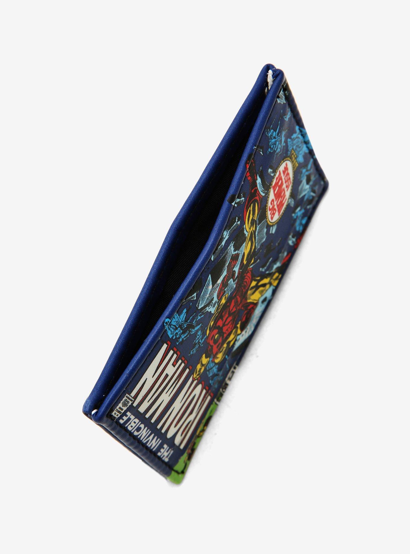 Marvel Iron Man Big Premiere Issue Cover Cardholder - BoxLunch Exclusive, , alternate