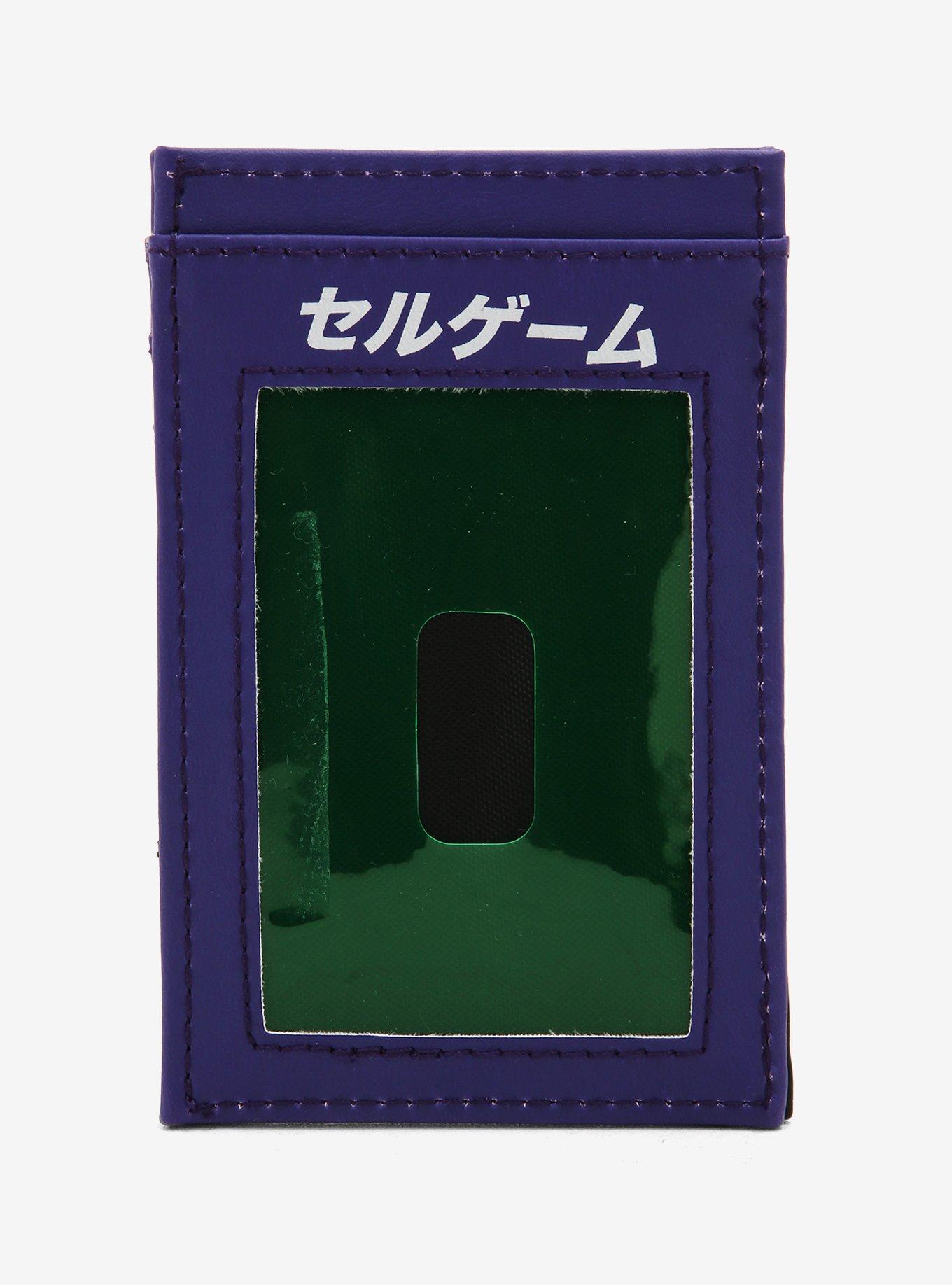 Dragon Ball Z Cell Games Cardholder - BoxLunch Exclusive, , alternate