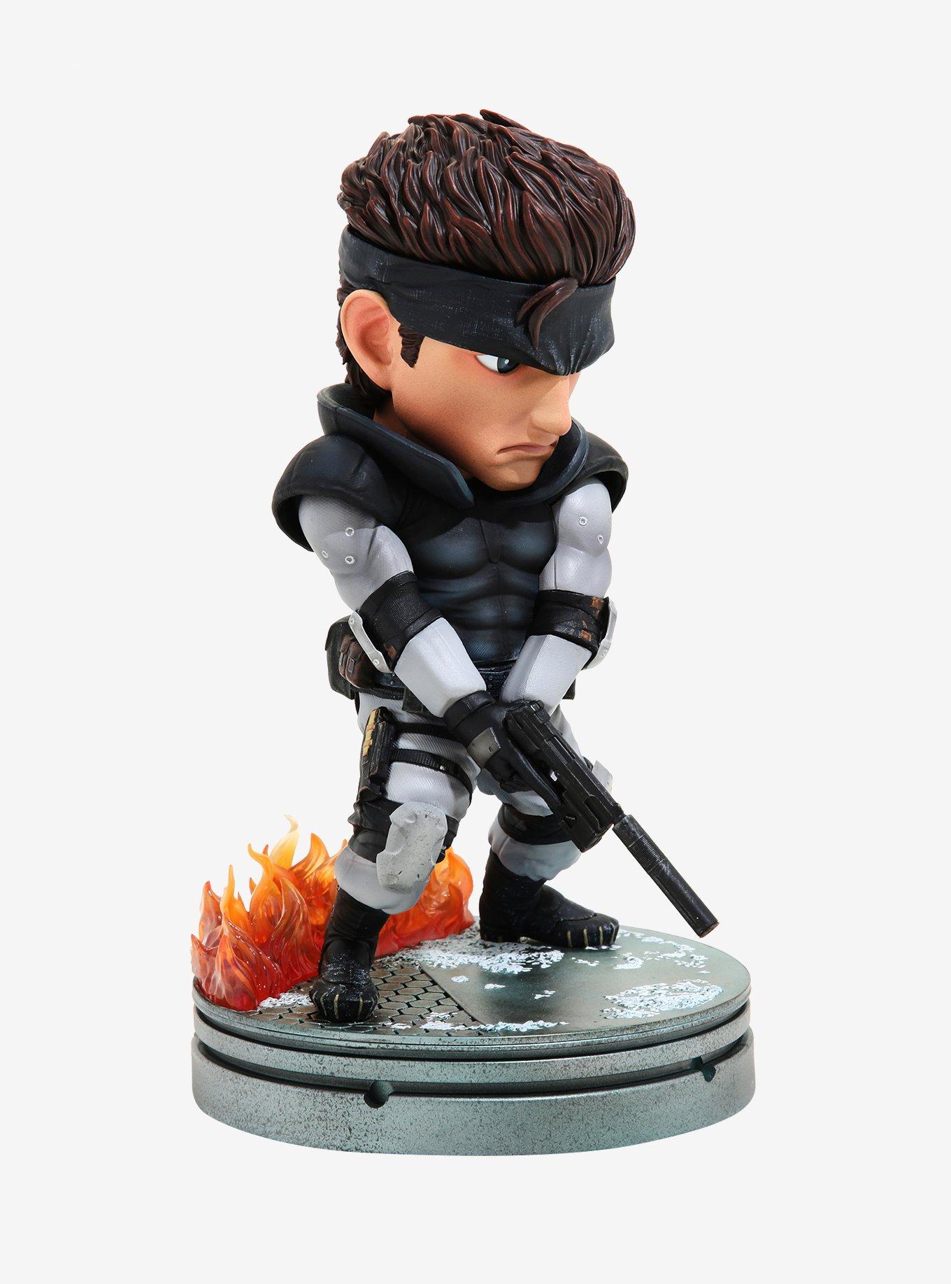 Metal Gear Solid Solid Snake SD Statue, , alternate