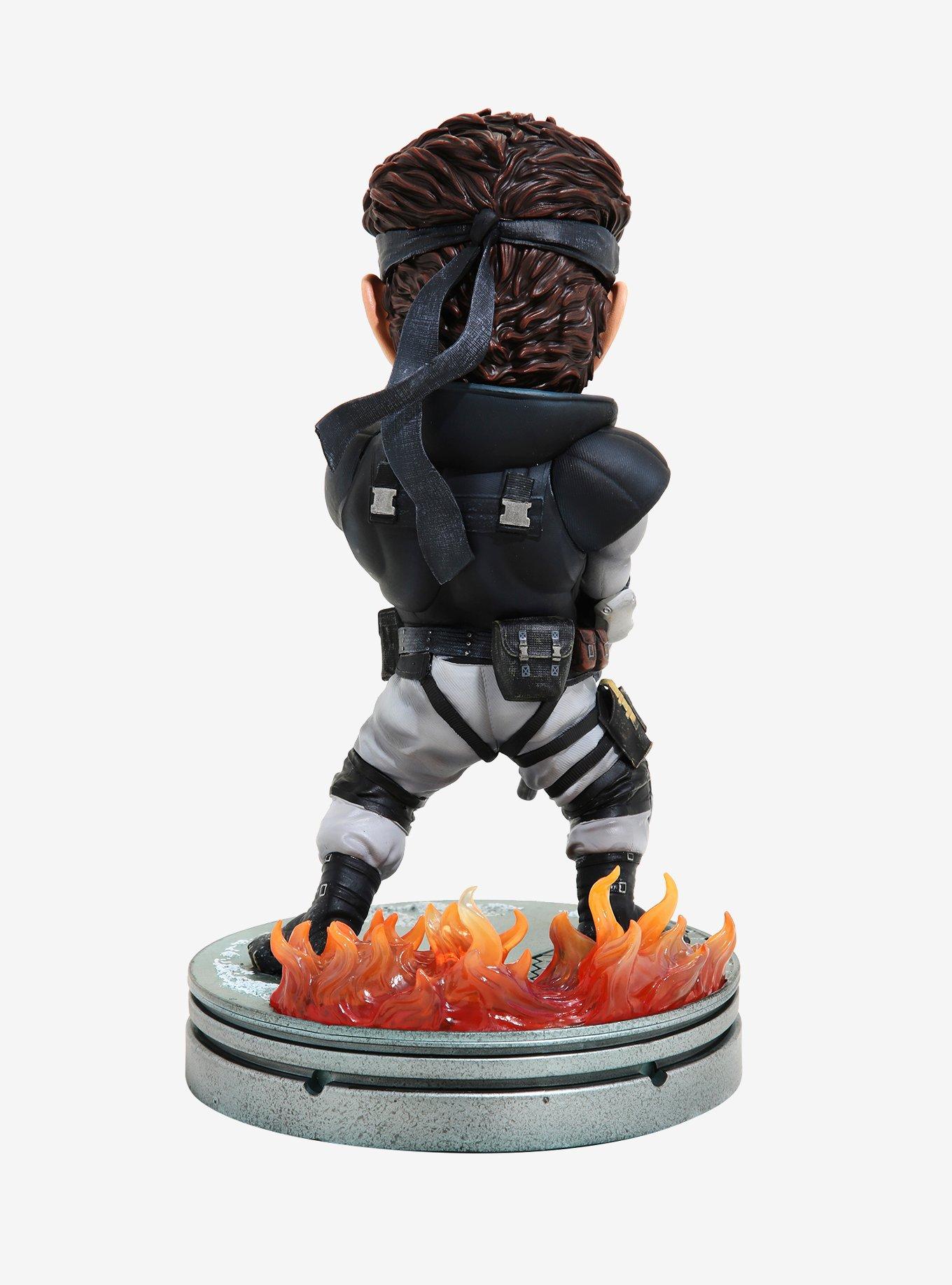 Metal Gear Solid Solid Snake SD Statue, , alternate