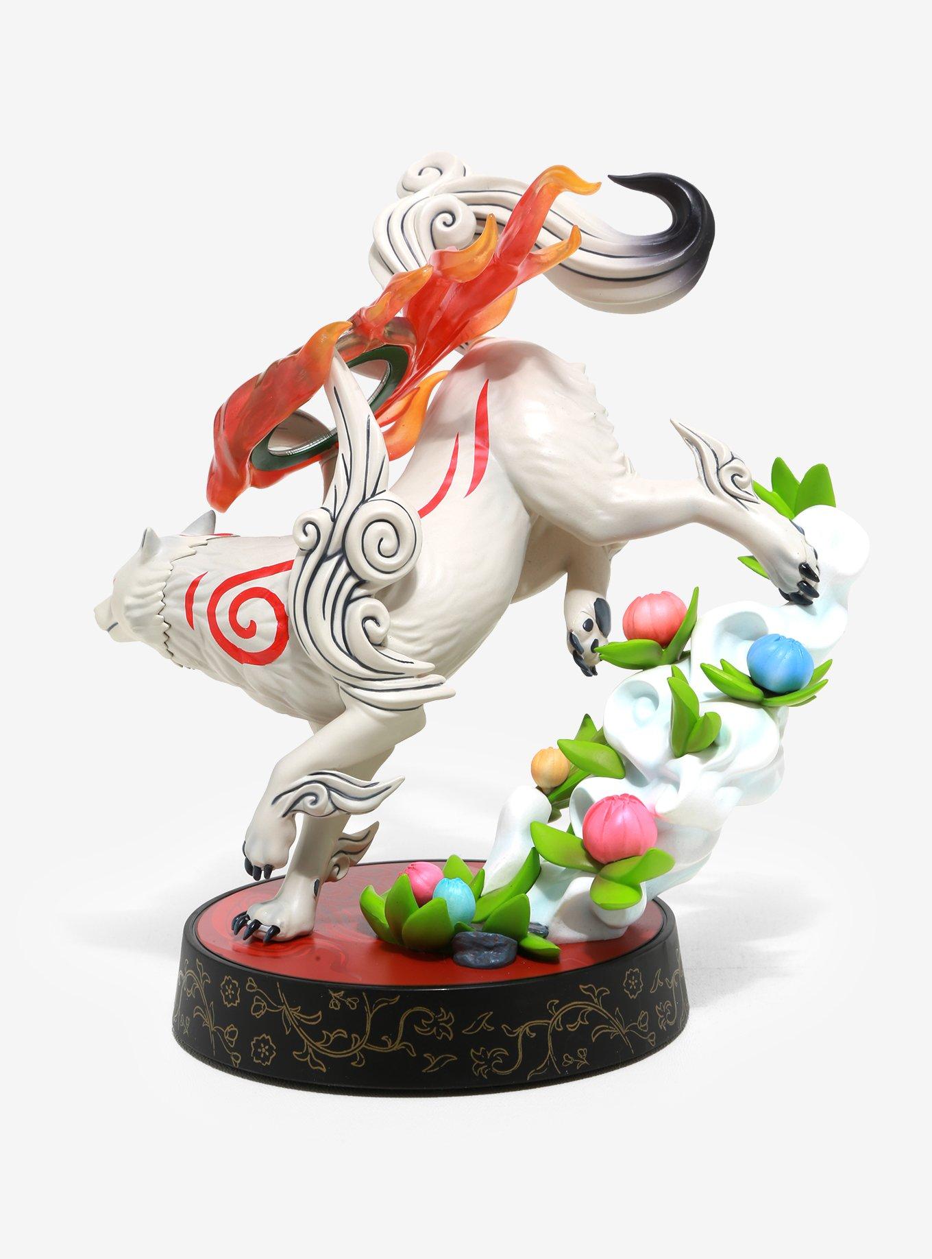 First 4 Figures Okami Amaterasu Collectible Statue, , alternate