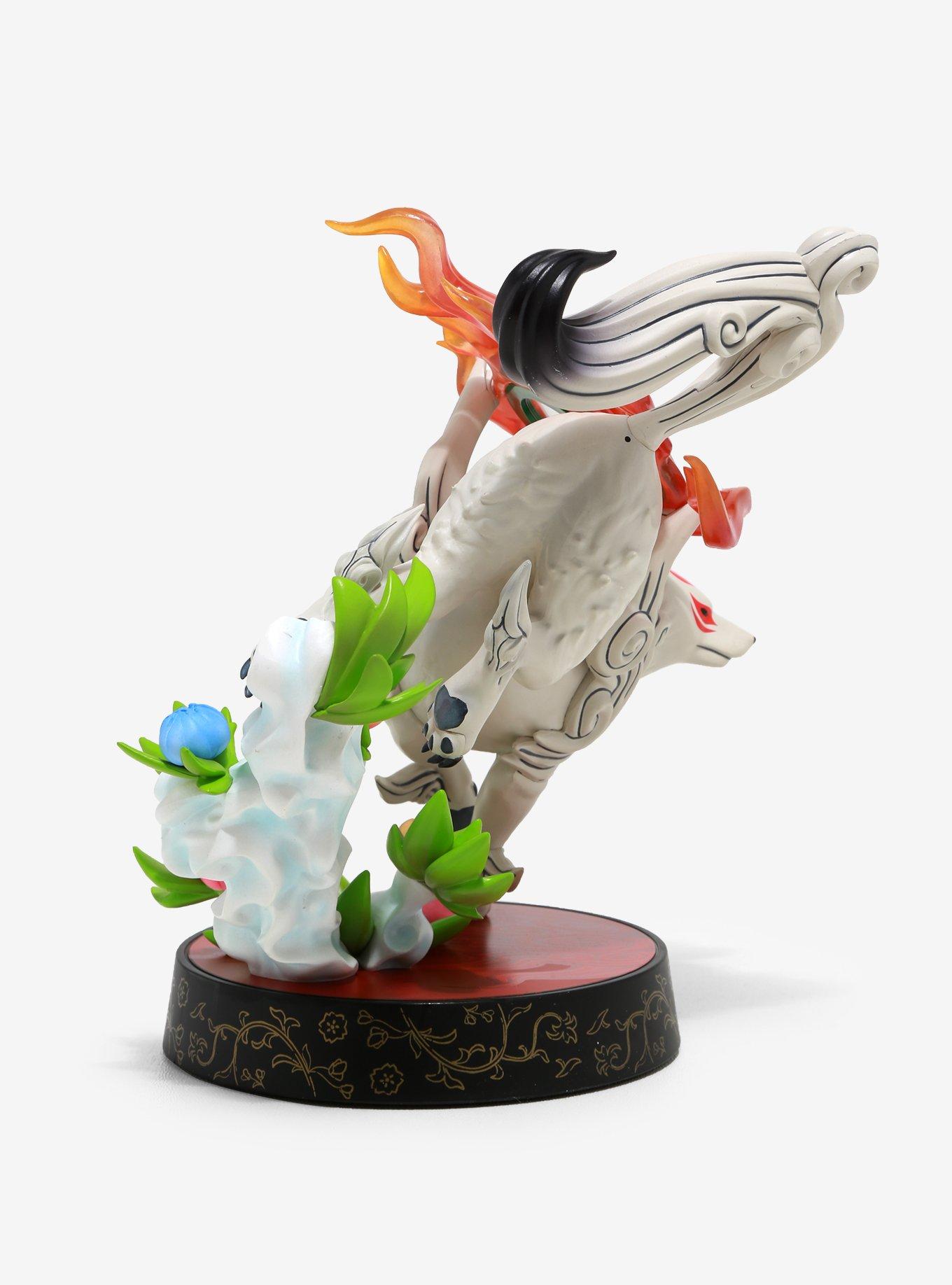 First 4 Figures Okami Amaterasu Collectible Statue, , alternate