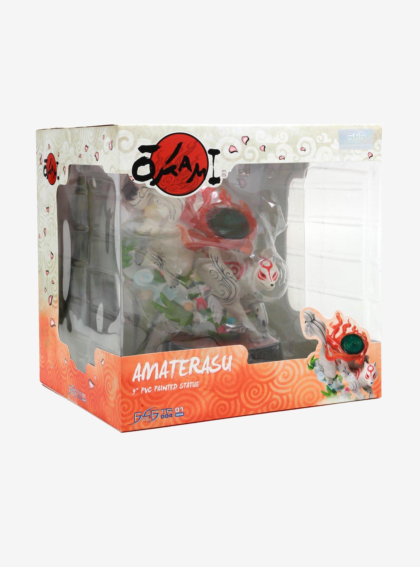 First 4 Figures Okami Amaterasu Collectible Statue, , alternate