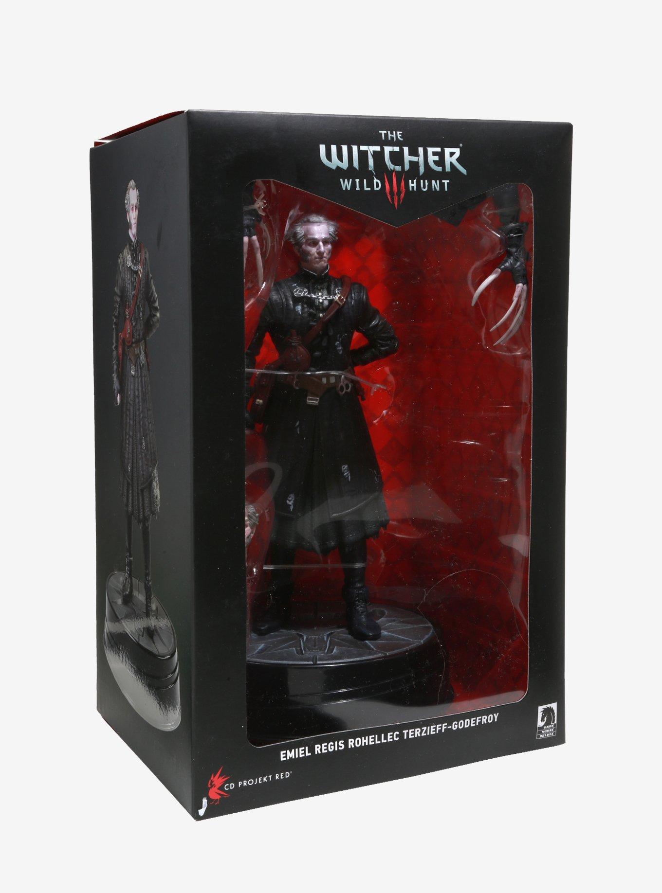 Dark Horse The Witcher 3: Wild Hunt Regis The Vampire Deluxe Collectible Figure, , alternate