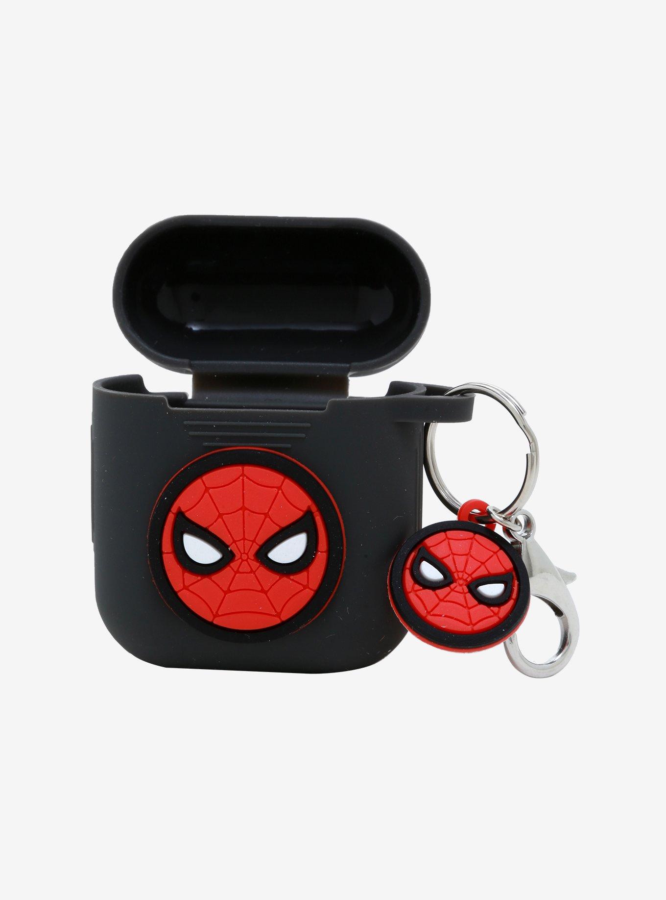 Marvel Spider-Man Wireless Earbuds Silicone Case, , alternate