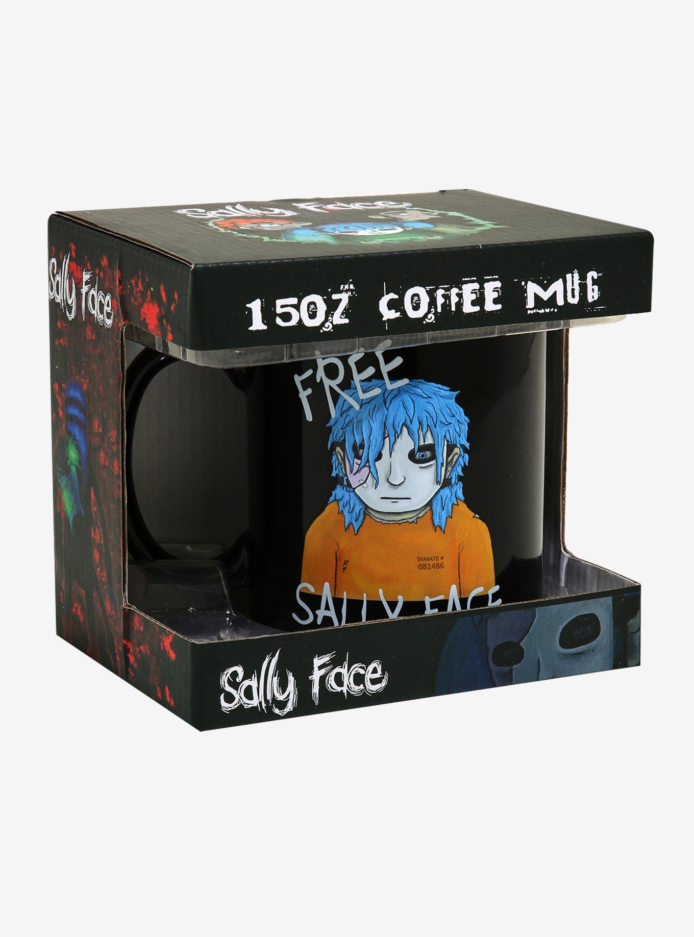 Sally Face Free Sally Face Mug, , alternate
