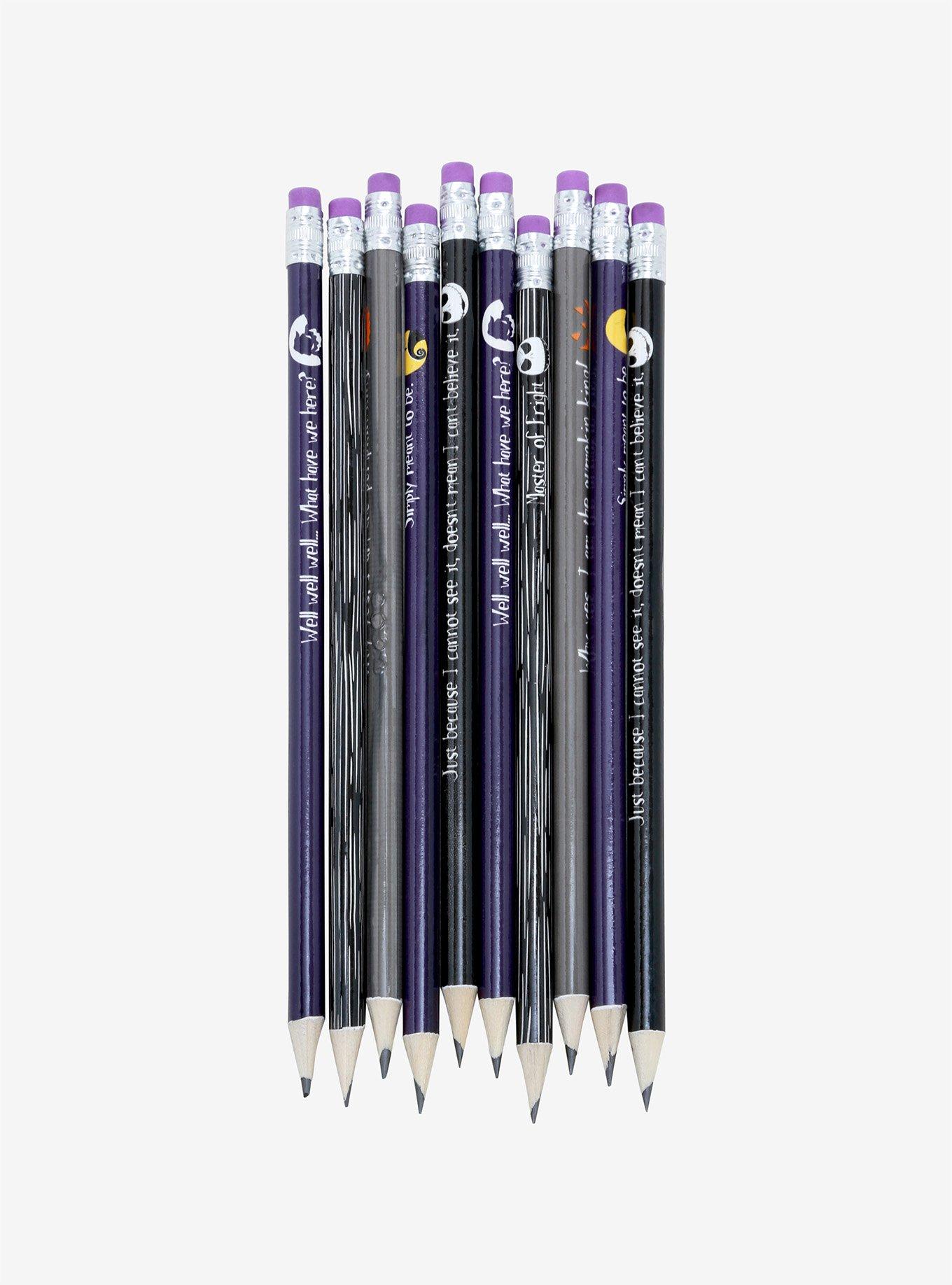 The Nightmare Before Christmas Pencil Set, , alternate