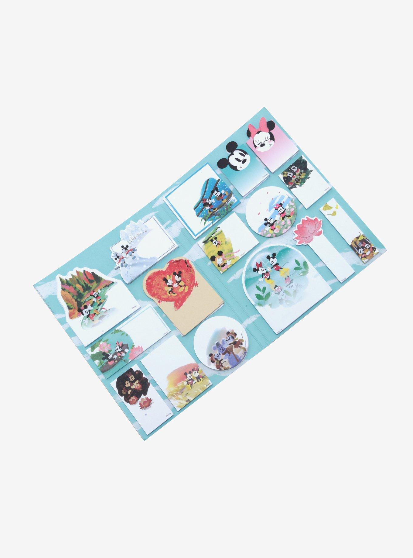 Disney Mickey Mouse & Minnie Mouse Seasons Sticky Note Set, , alternate