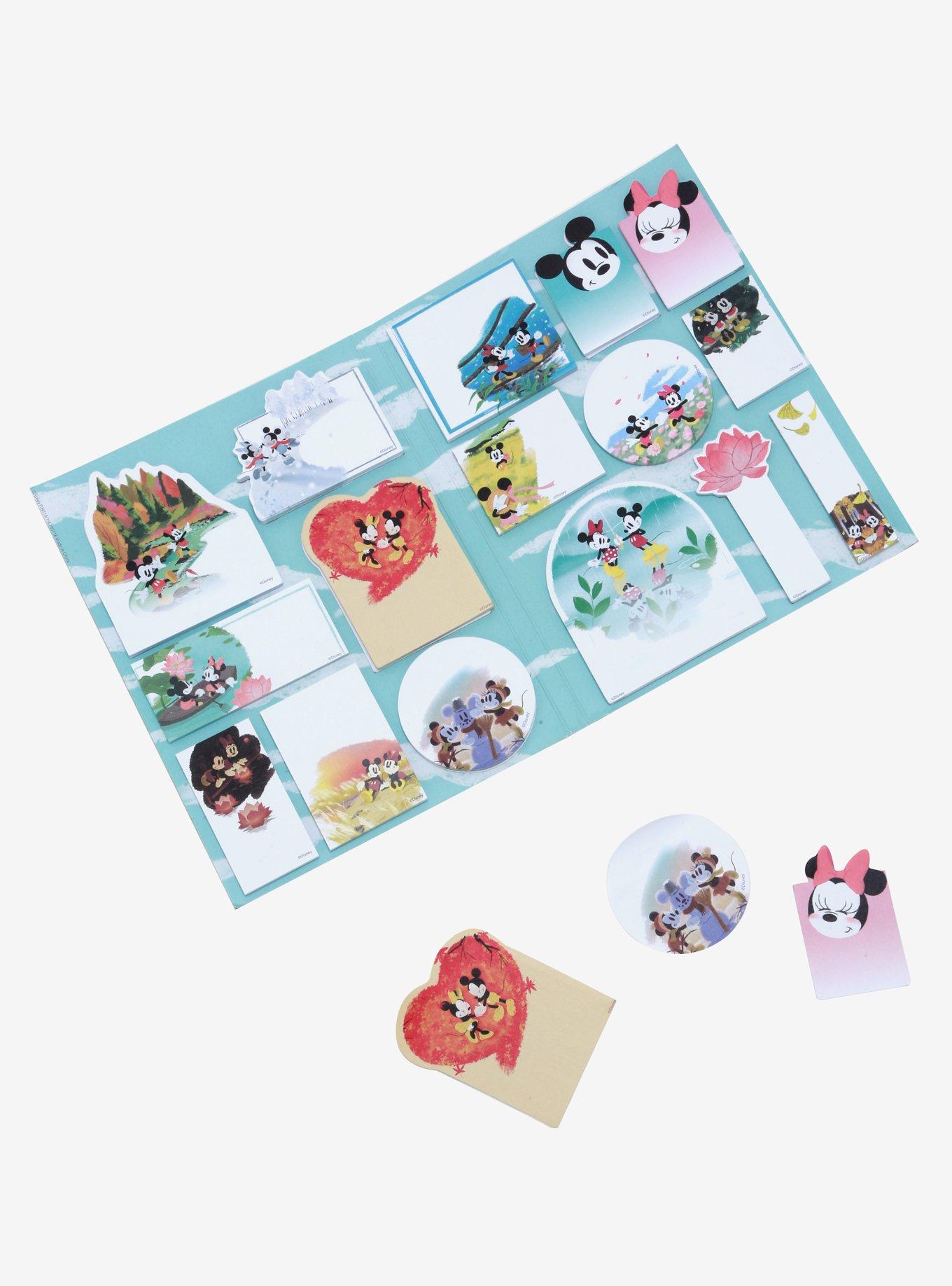 Disney Mickey Mouse & Minnie Mouse Seasons Sticky Note Set, , alternate