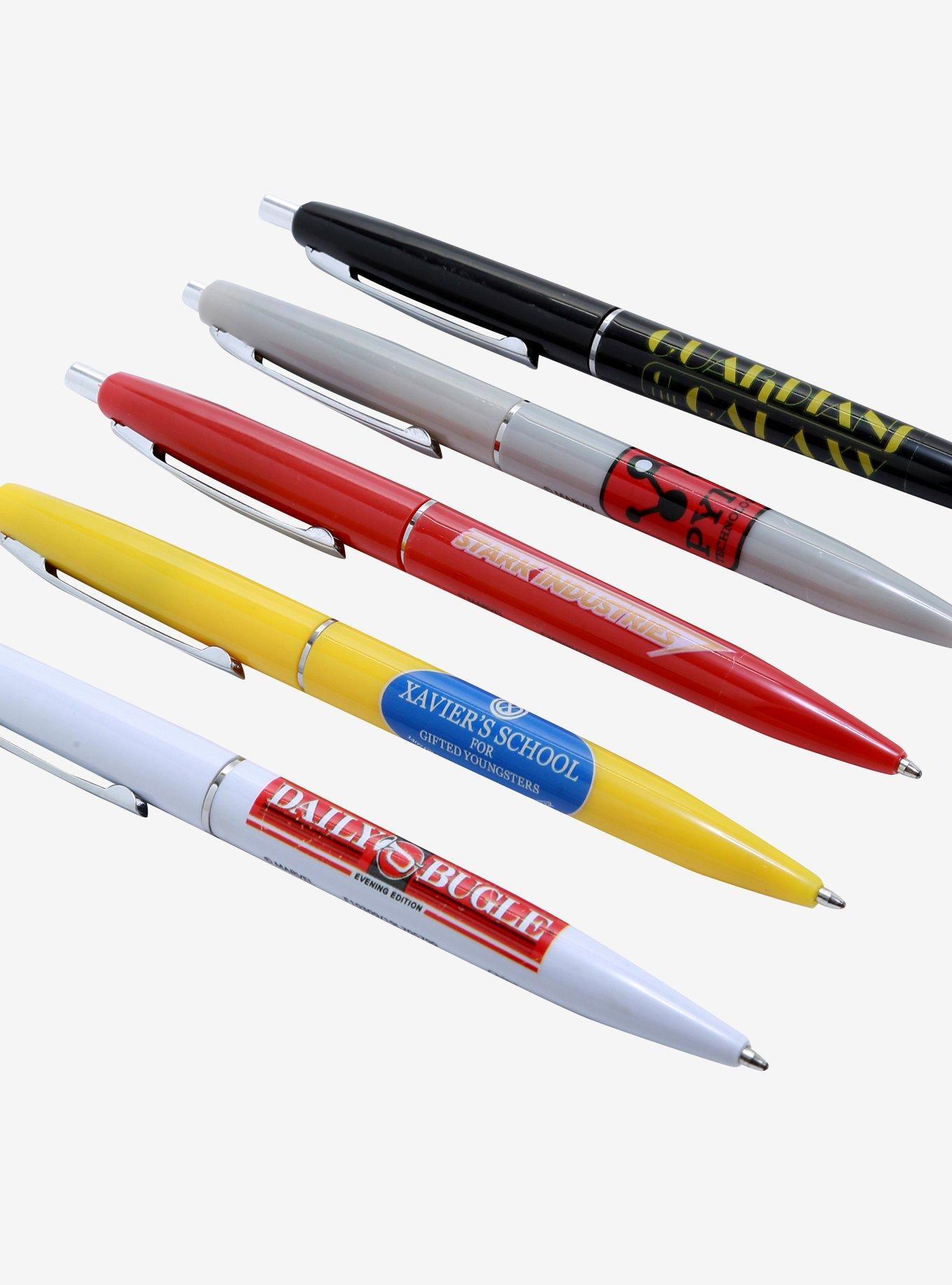 Marvel Pen Set, , alternate