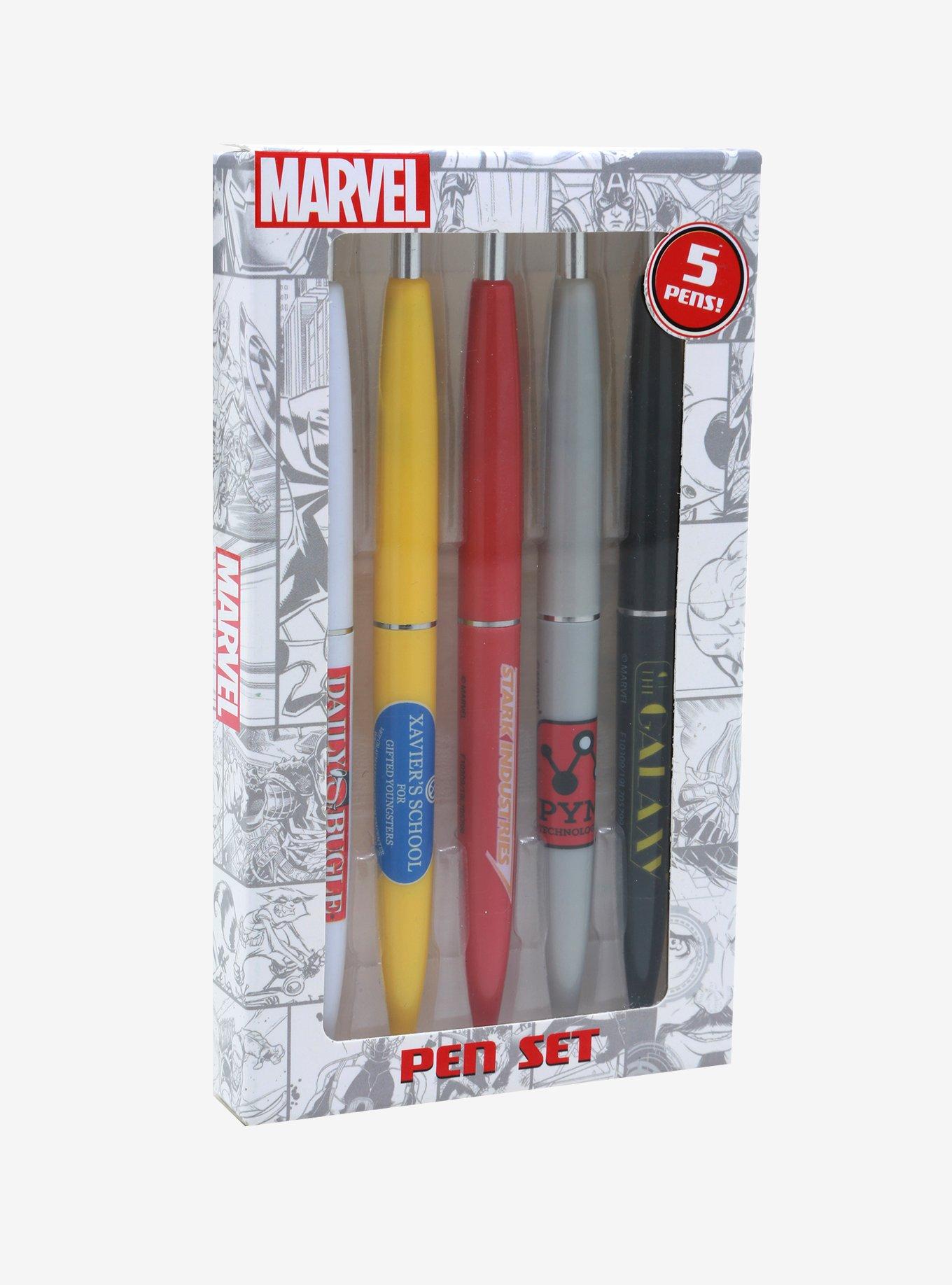 Marvel Pen Set, , alternate