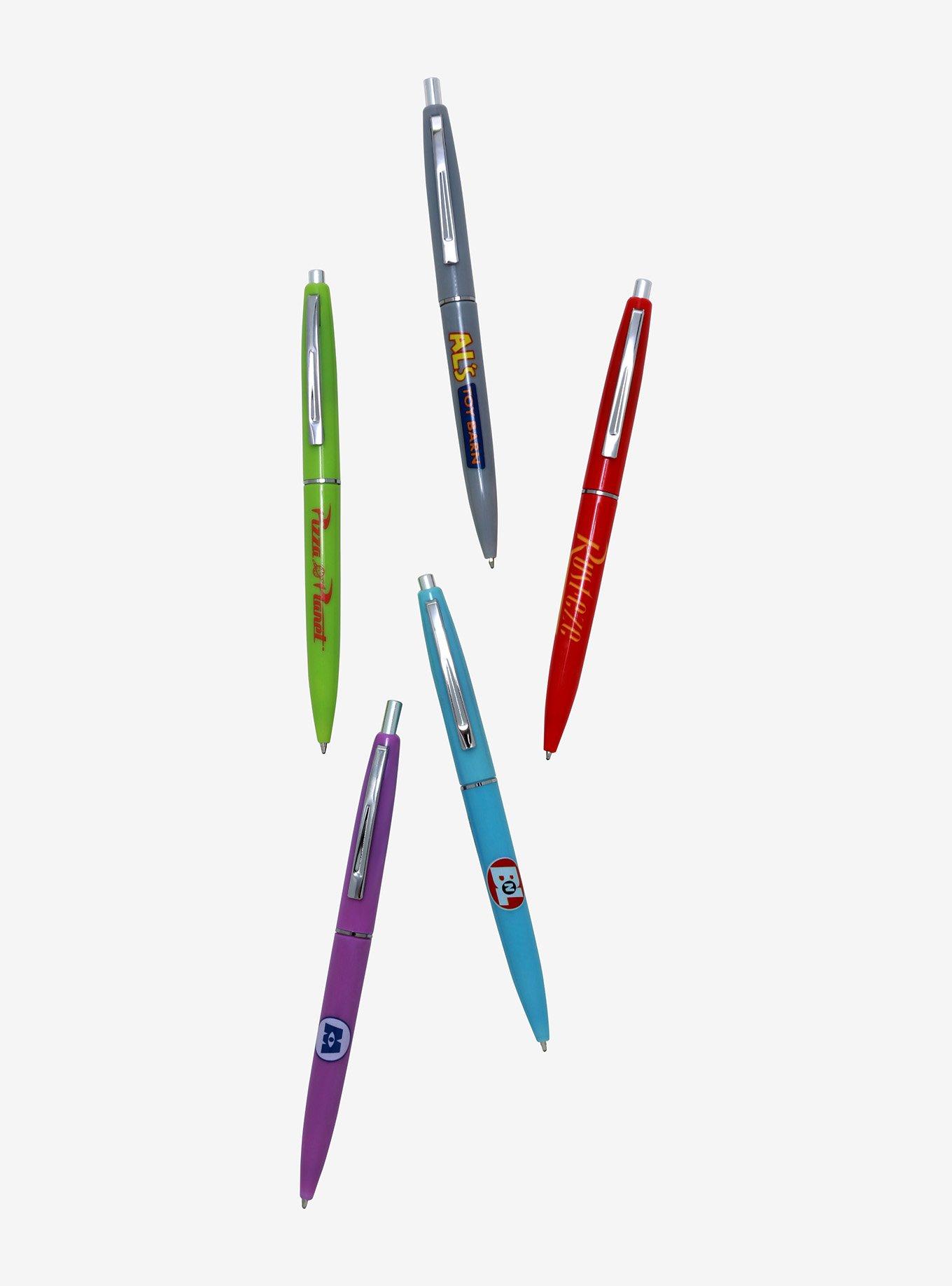 Disney Pixar Company Pen Set, , alternate