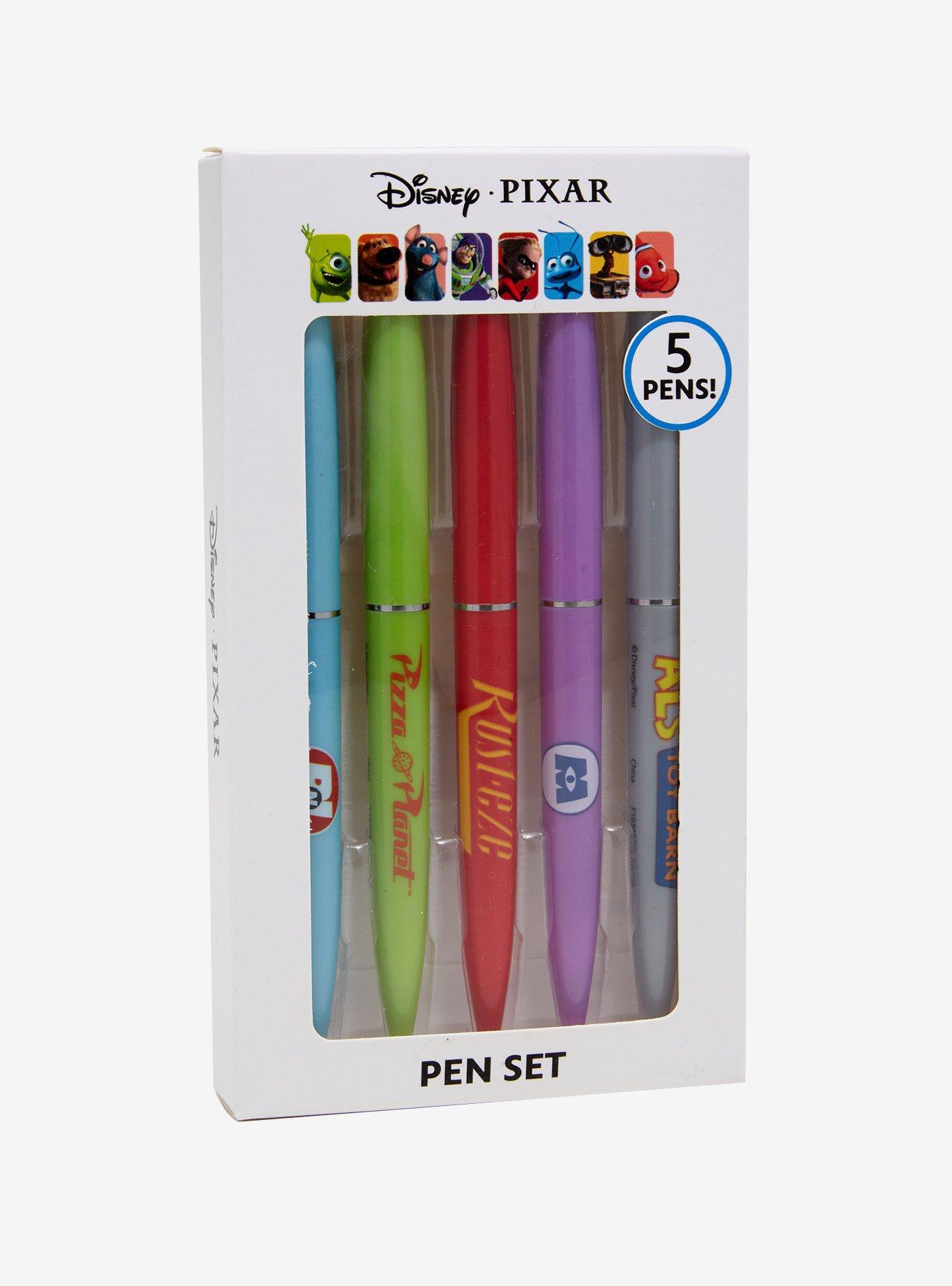 Disney Pixar Company Pen Set, , alternate