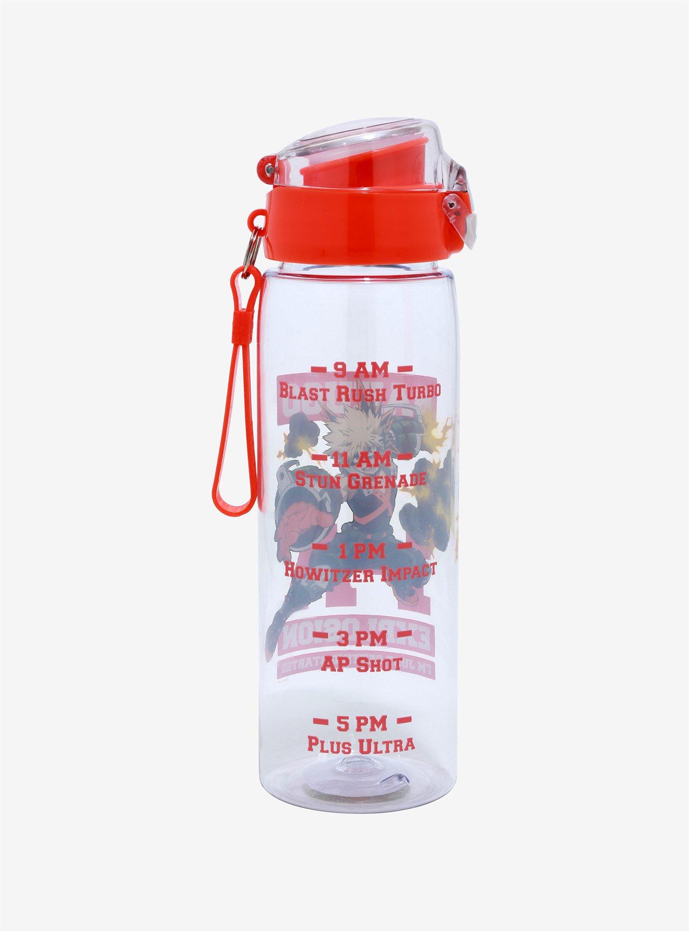 My Hero Academia Bakugo Water Bottle, , alternate