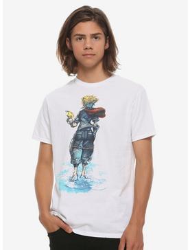 Disney Kingdom Hearts 3 Watercolor Paopu T-Shirt, , hi-res