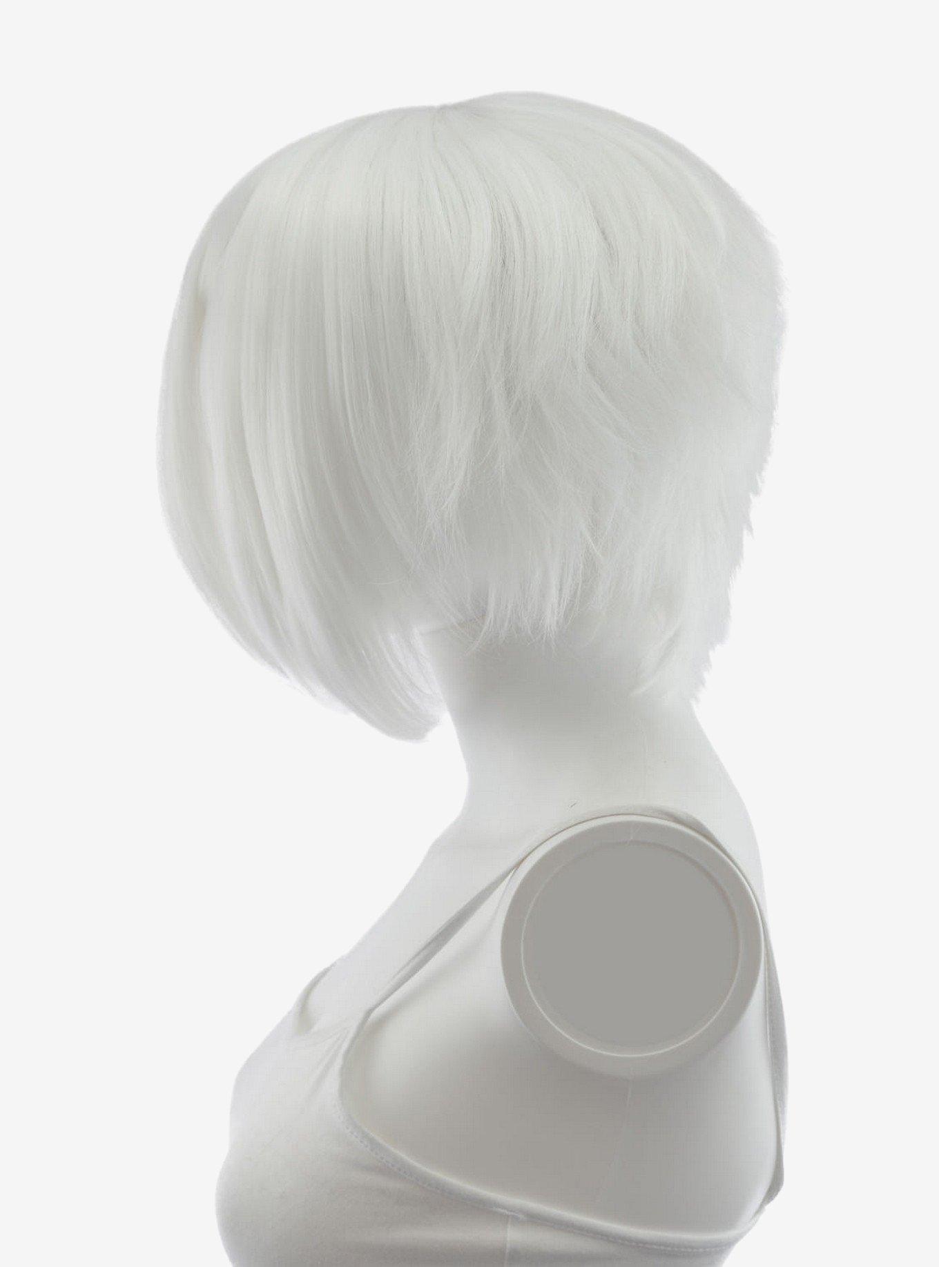 Epic Cosplay Aphrodite Classic White Long Bang Layered Short Wig, , hi-res