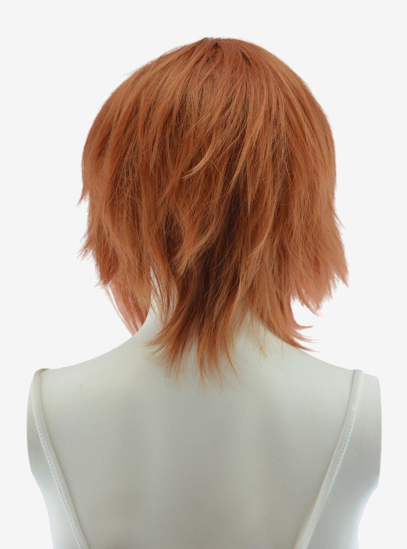 Epic Cosplay Aphrodite Cocoa Brown Long Bang Layered Short Wig, , alternate