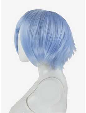 Epic Cosplay Aphrodite Ice Blue Long Bang Layered Short Wig, , hi-res