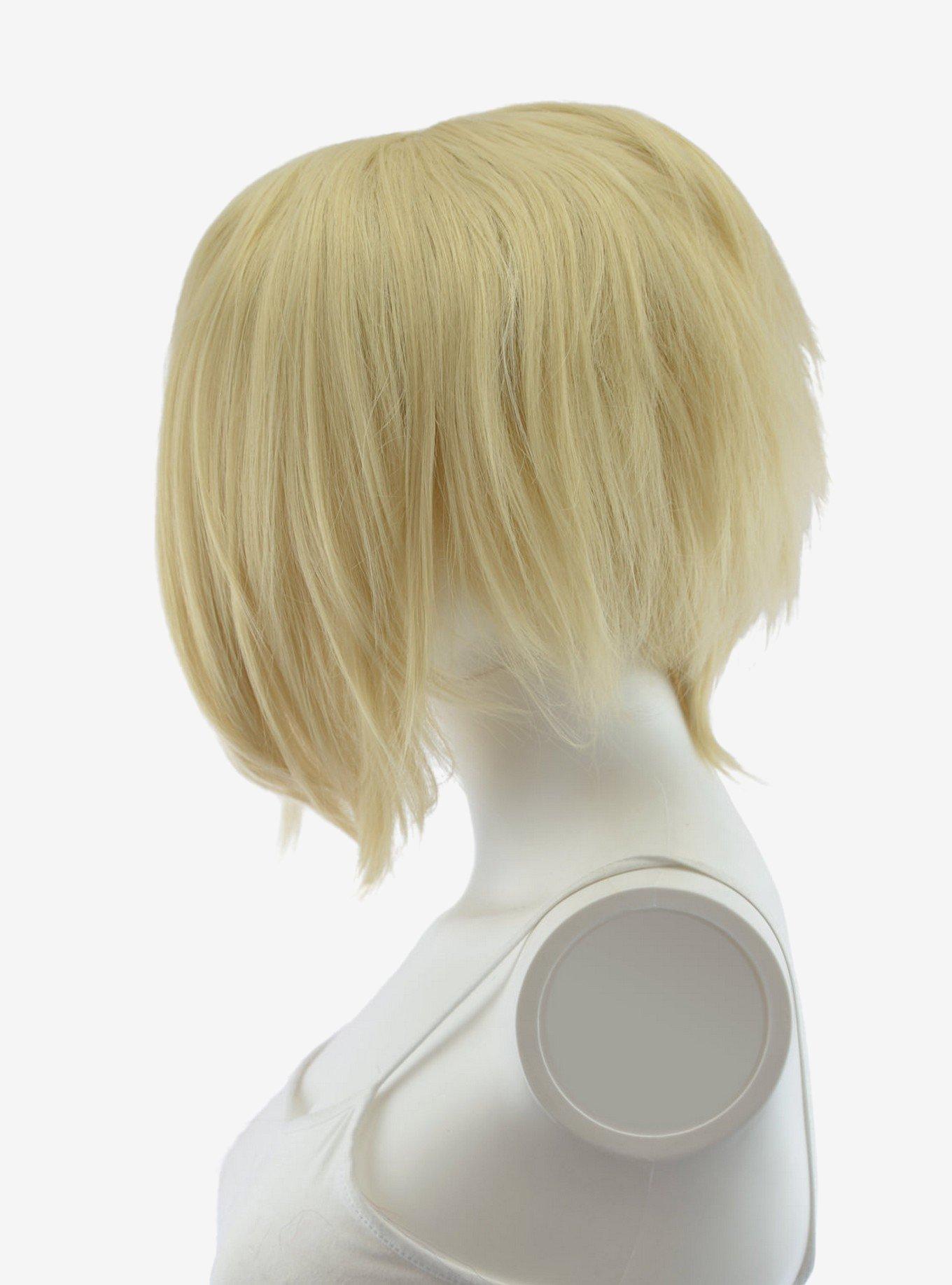 Epic Cosplay Aphrodite Natural Blonde Long Bang Layered Short Wig, , alternate
