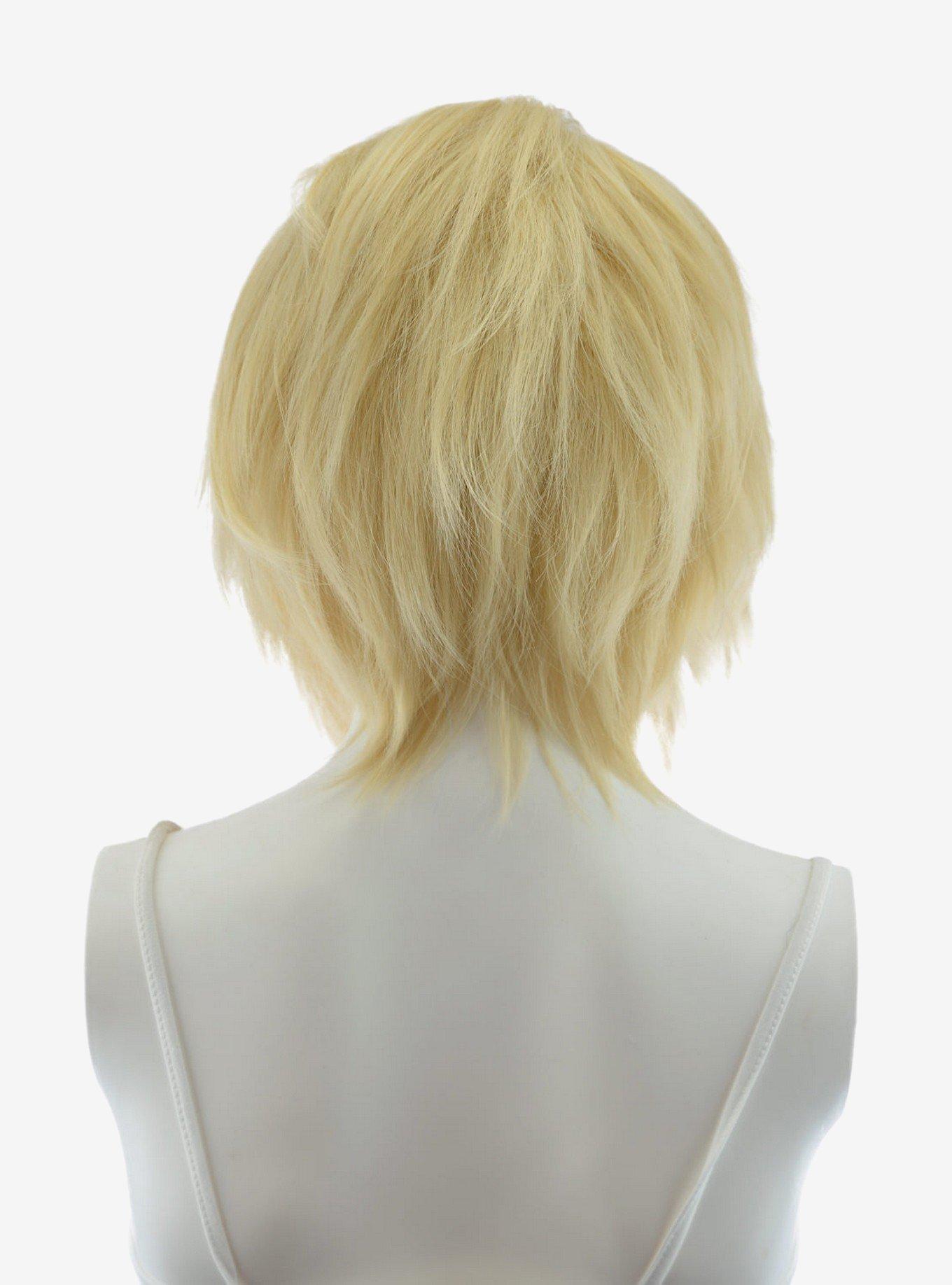 Epic Cosplay Aphrodite Natural Blonde Long Bang Layered Short Wig, , alternate