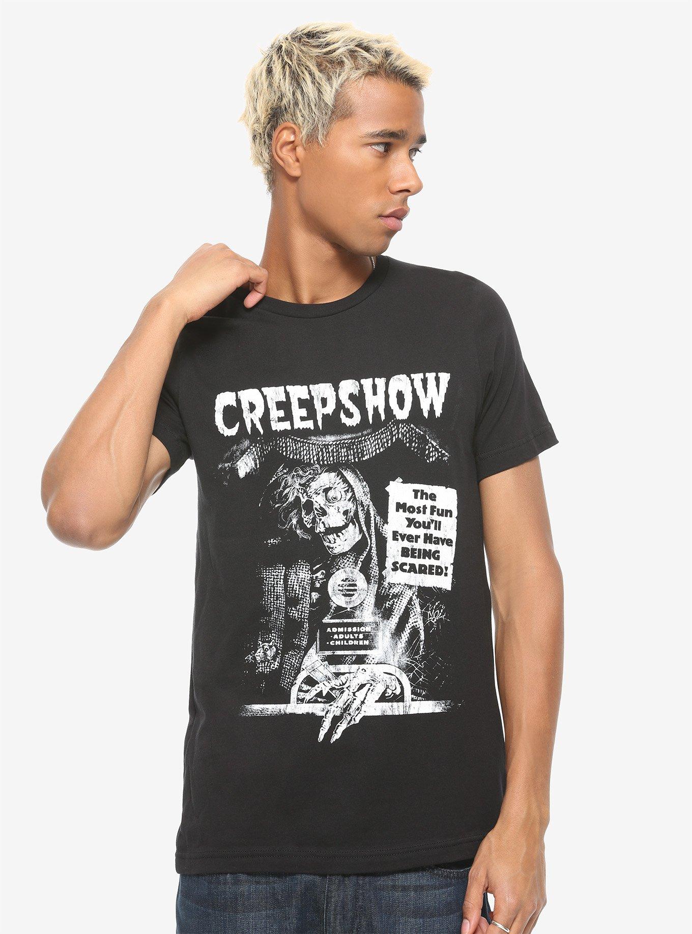 Fright-Rags Creepshow Poster T-Shirt, BLACK, alternate