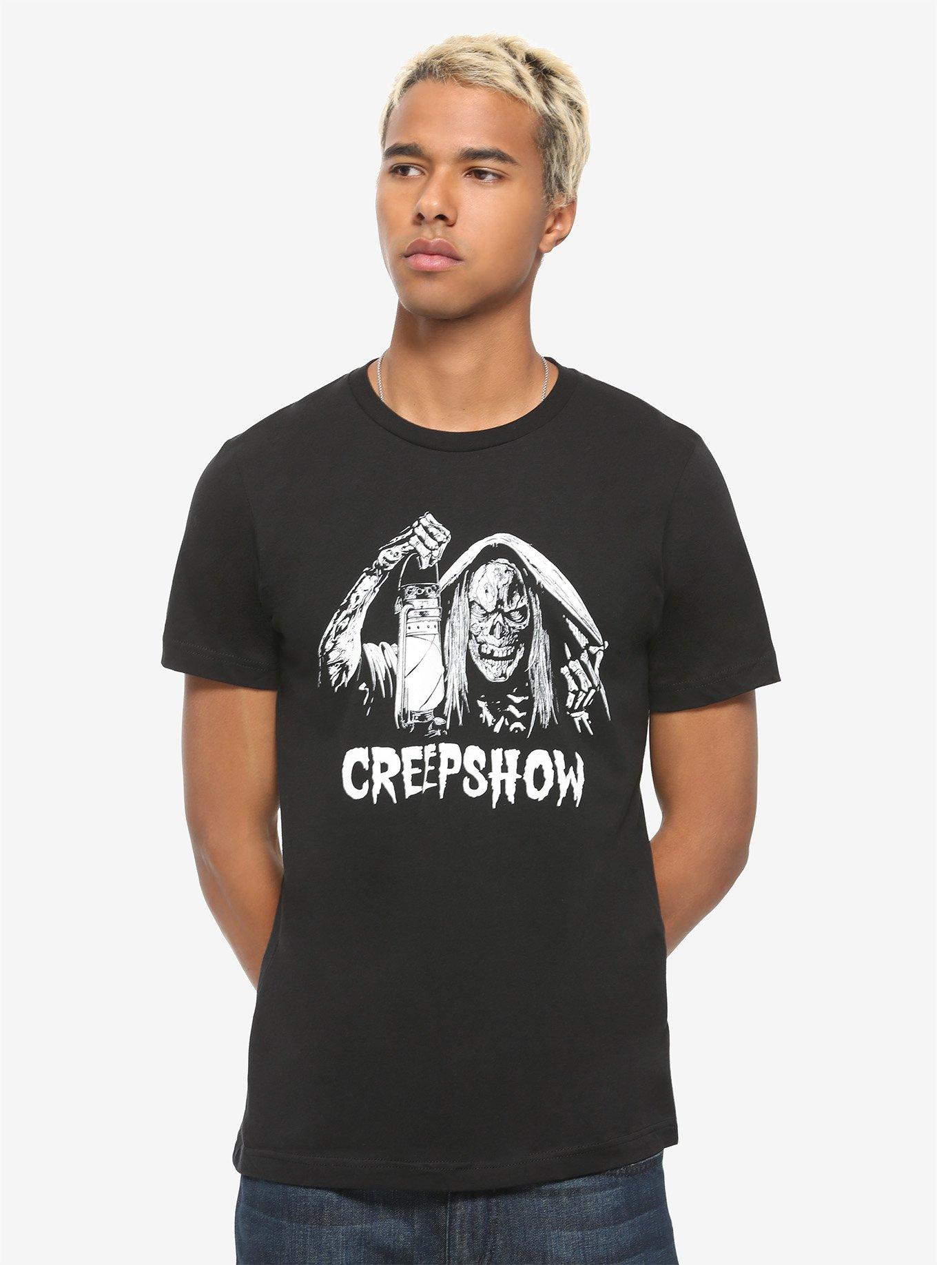 Fright-Rags Creepshow Scared T-Shirt, BLACK, alternate