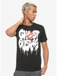 Fright-Rags Ghostbusters Logo T-Shirt, BLACK, alternate