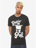 Fright-Rags Ghostbusters Gettin Puft T-Shirt, BLACK, alternate
