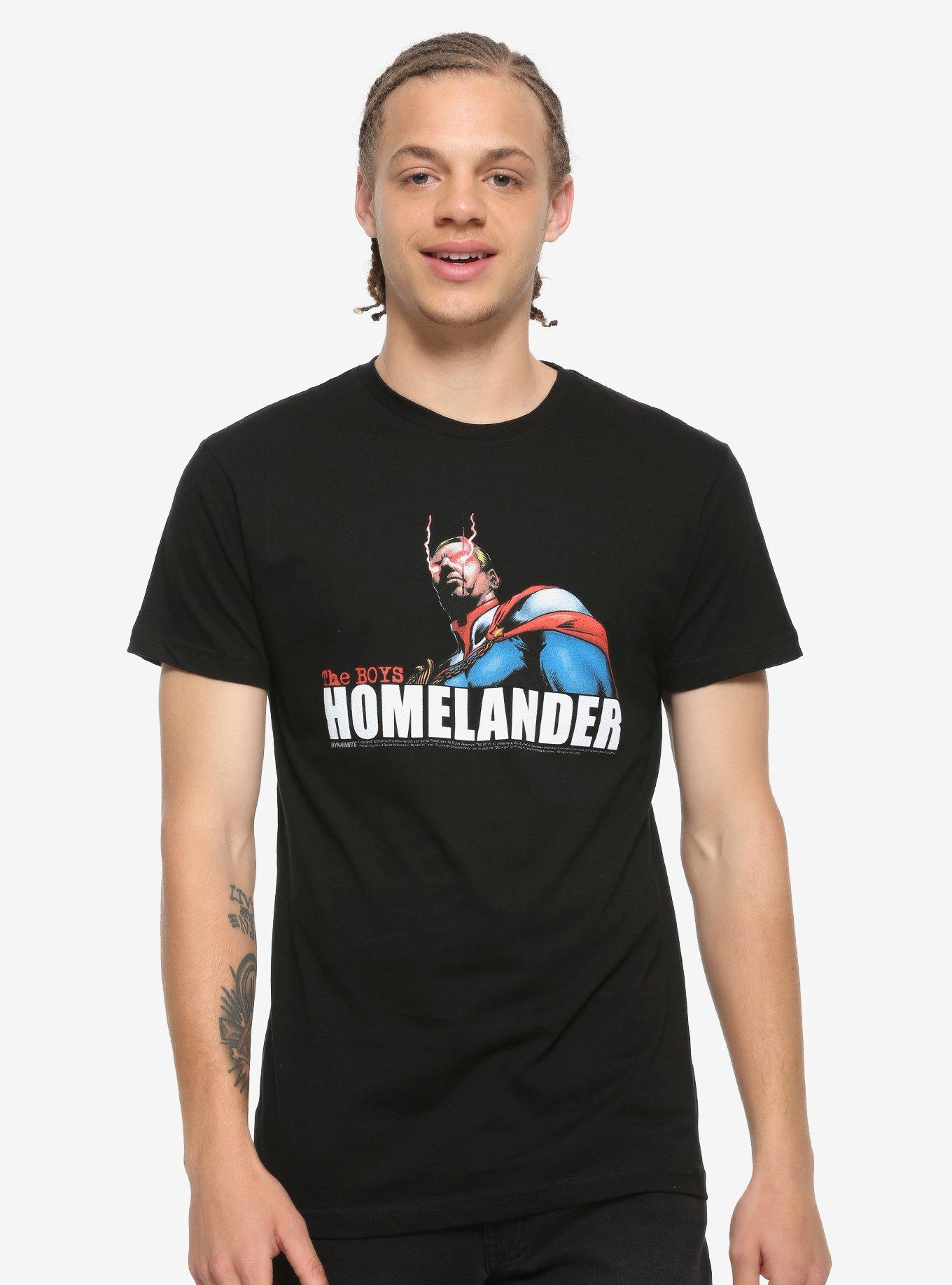 The Boys Homelander T-Shirt, GREY, alternate
