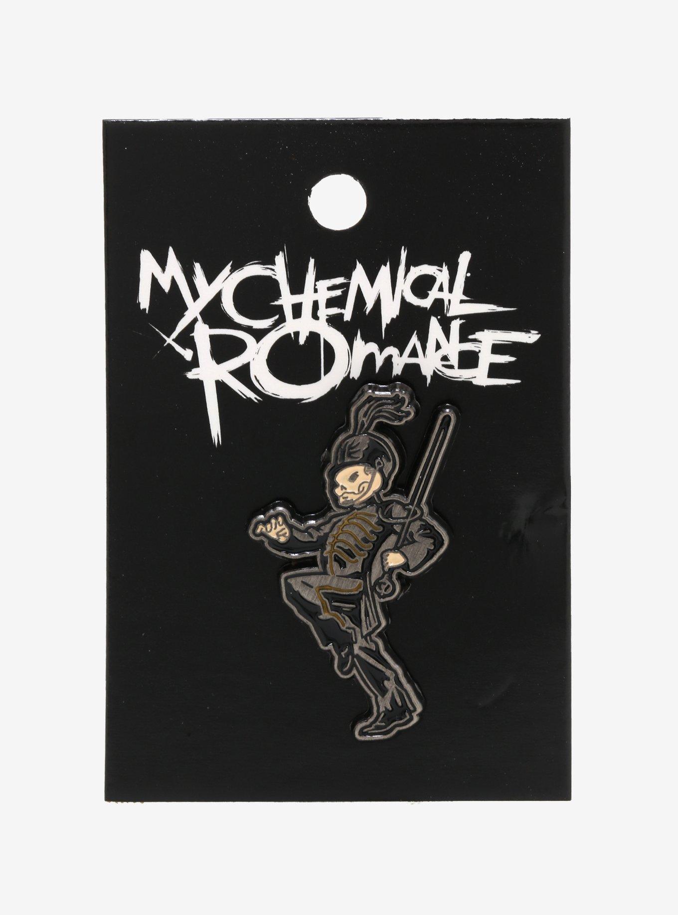 My Chemical Romance Black Parade Leader Enamel Pin, , alternate